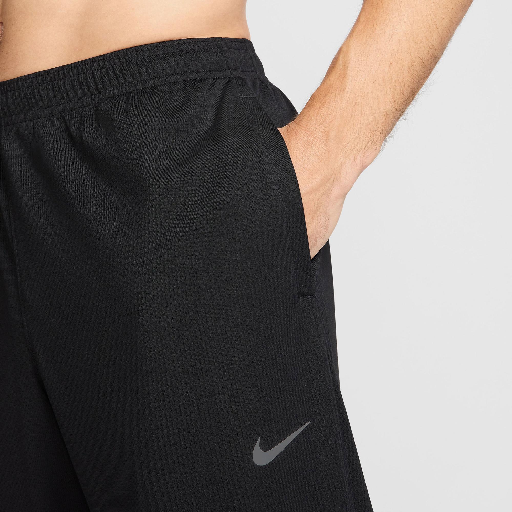 Nike Dri-Fit Challenger Erkek Siyah Eşofman Altı