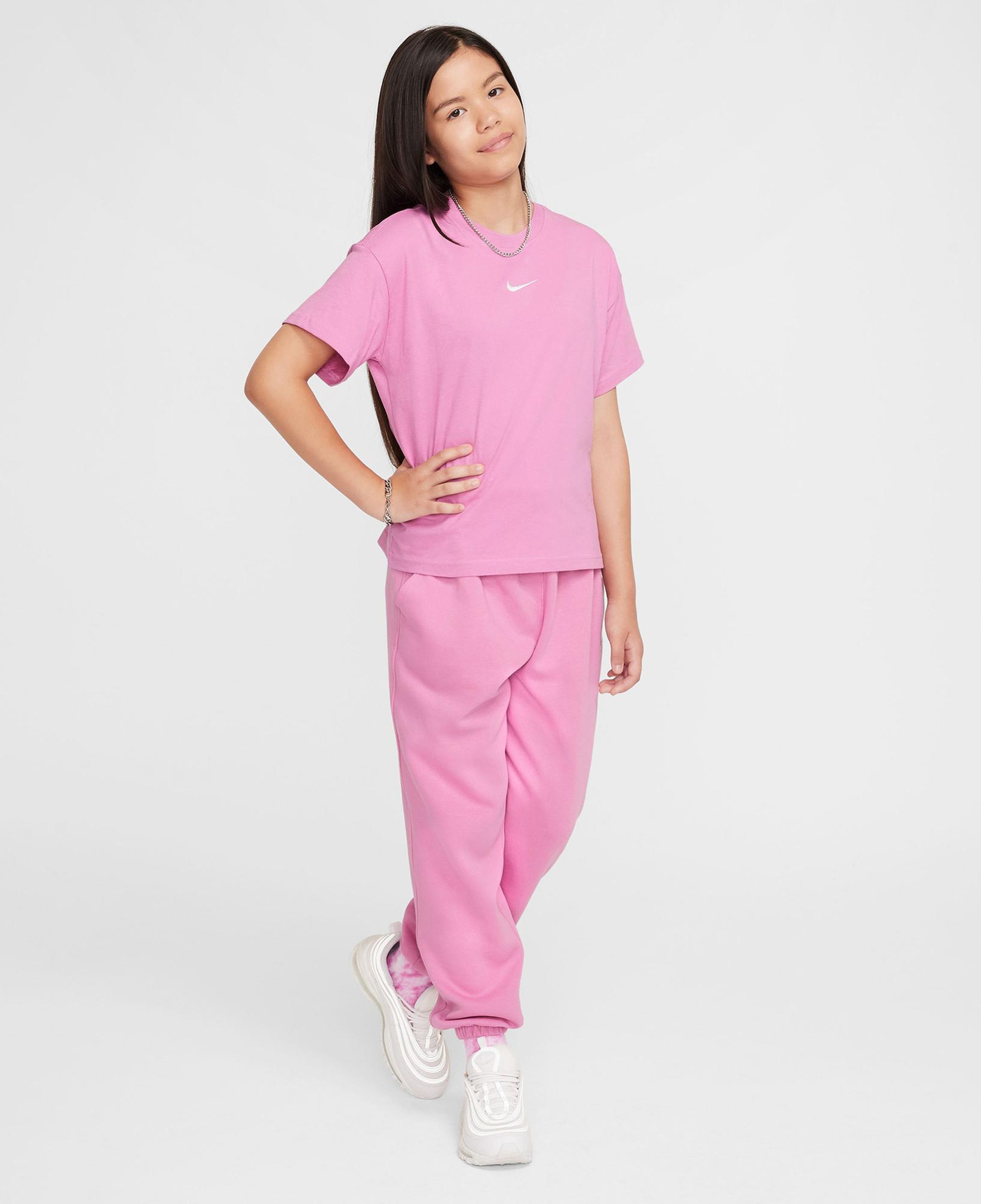 Nike Sportswear Essentials Çocuk Pembe T-Shirt