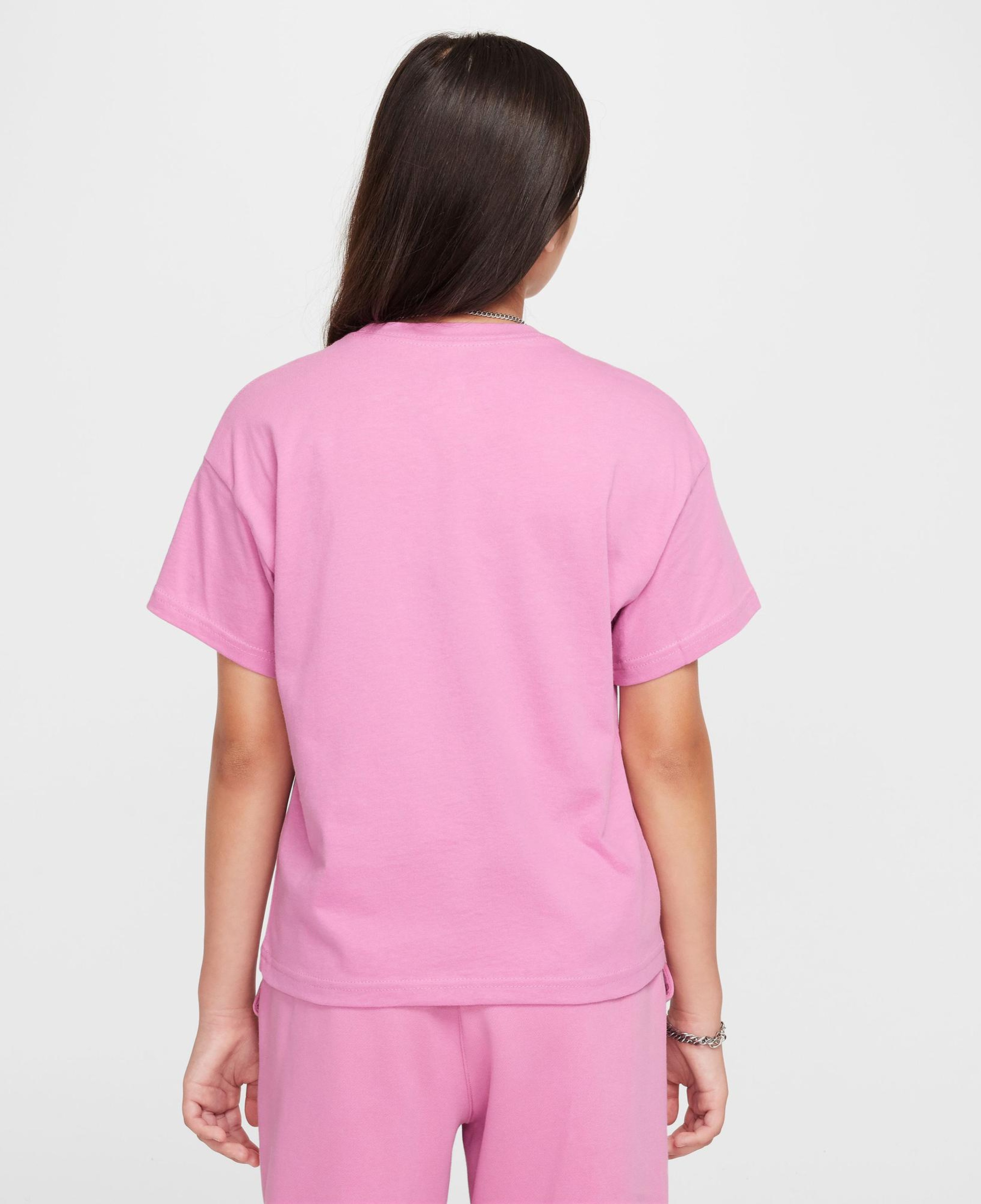 Nike Sportswear Essentials Çocuk Pembe T-Shirt