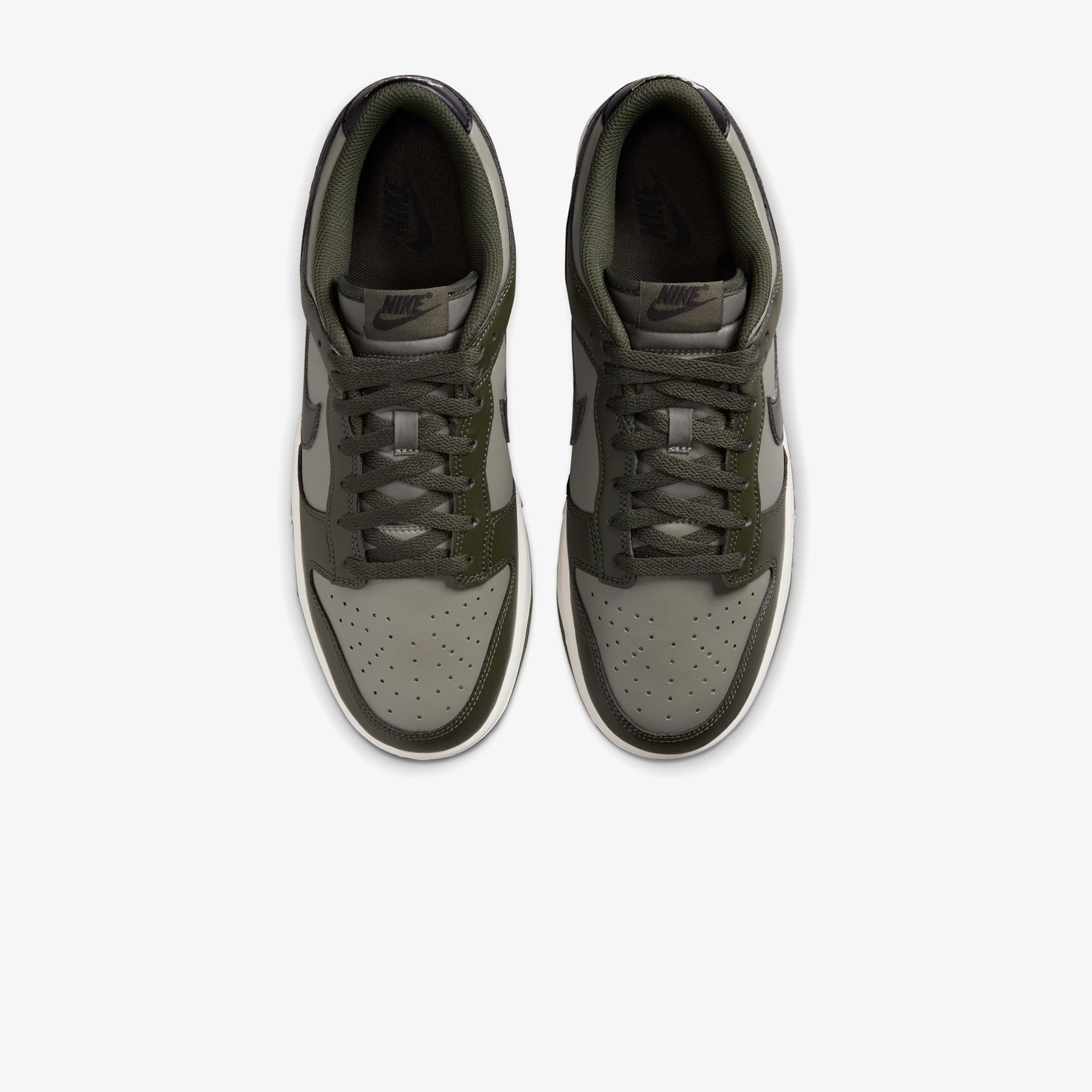 Nike Dunk Low Retro Erkek Yeşil Spor Ayakkabı