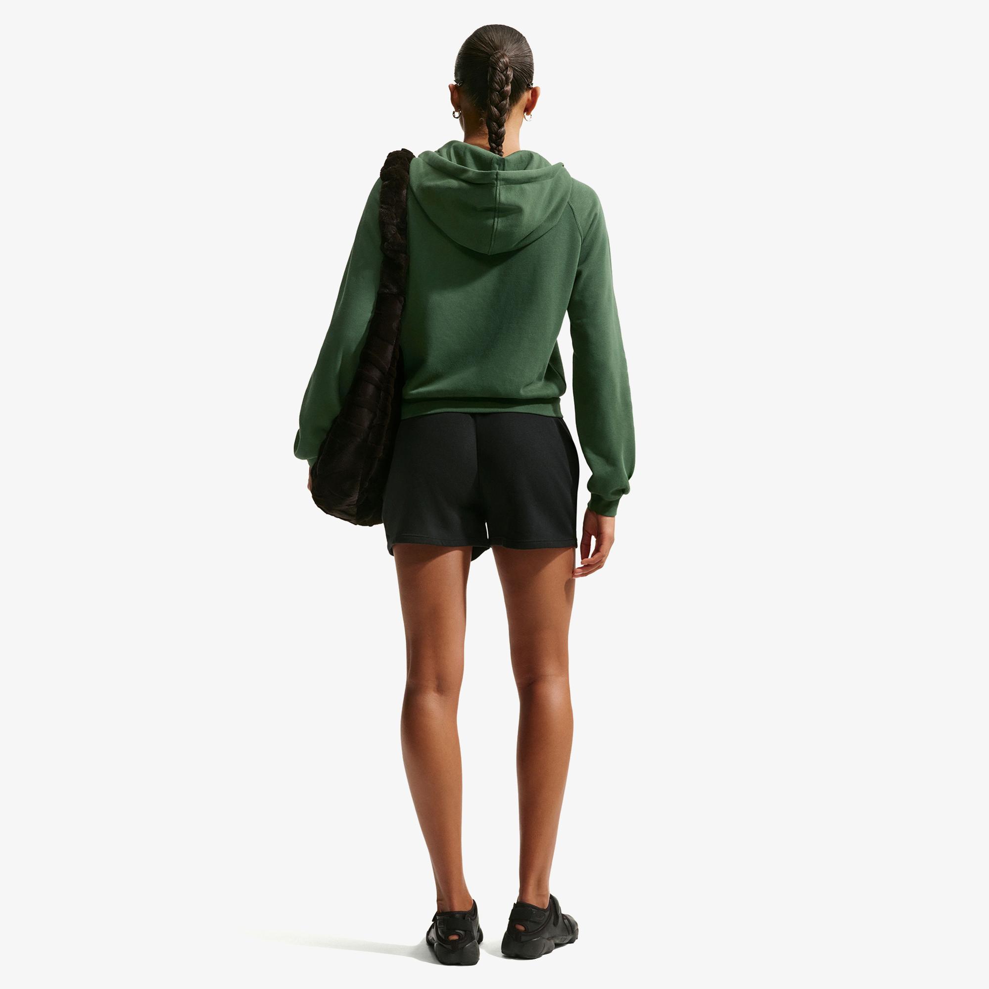 Nike Sportswear Chill Terry Kadın Yeşil Sweatshirt