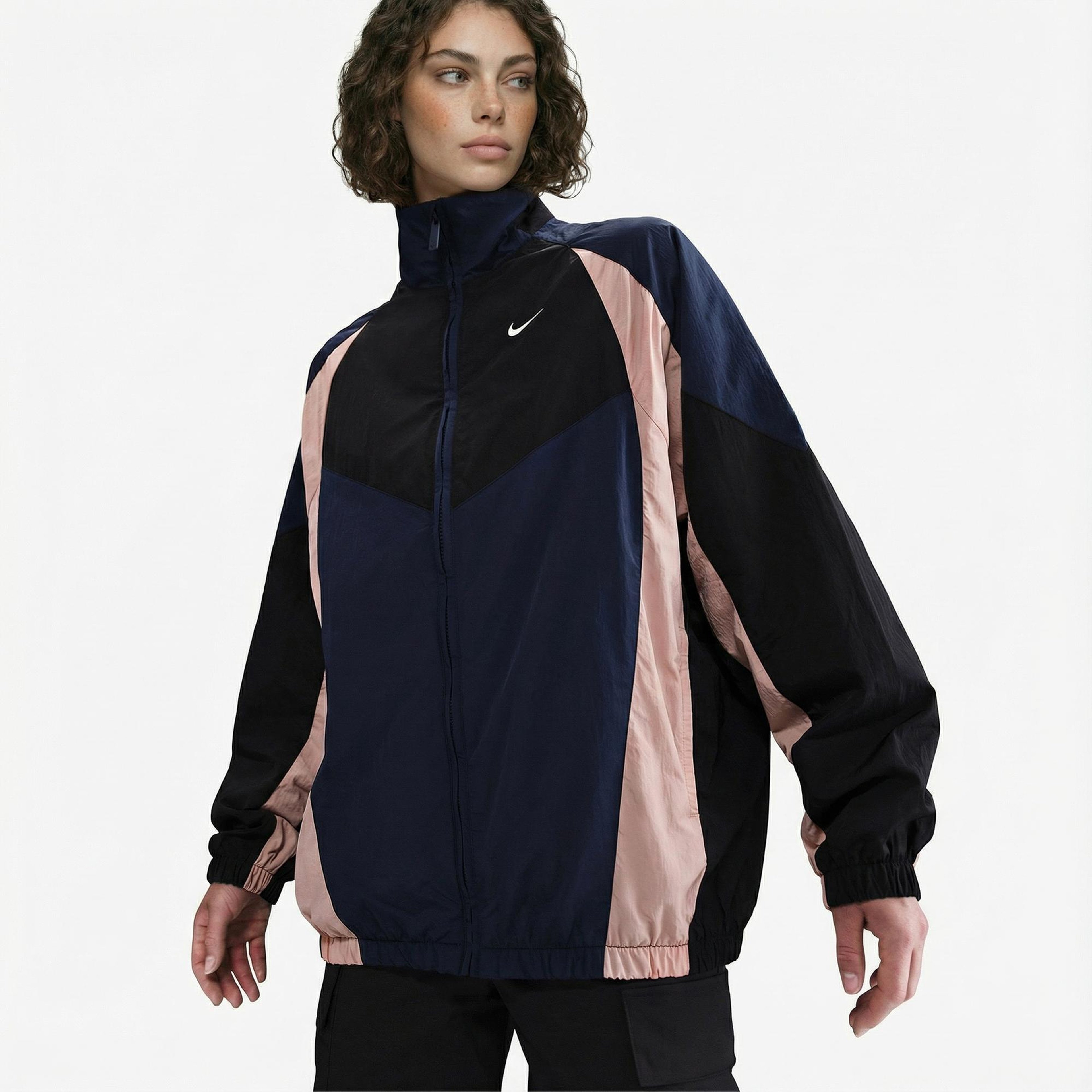 Nike Sportswear Street Kadın Renkli Ceket