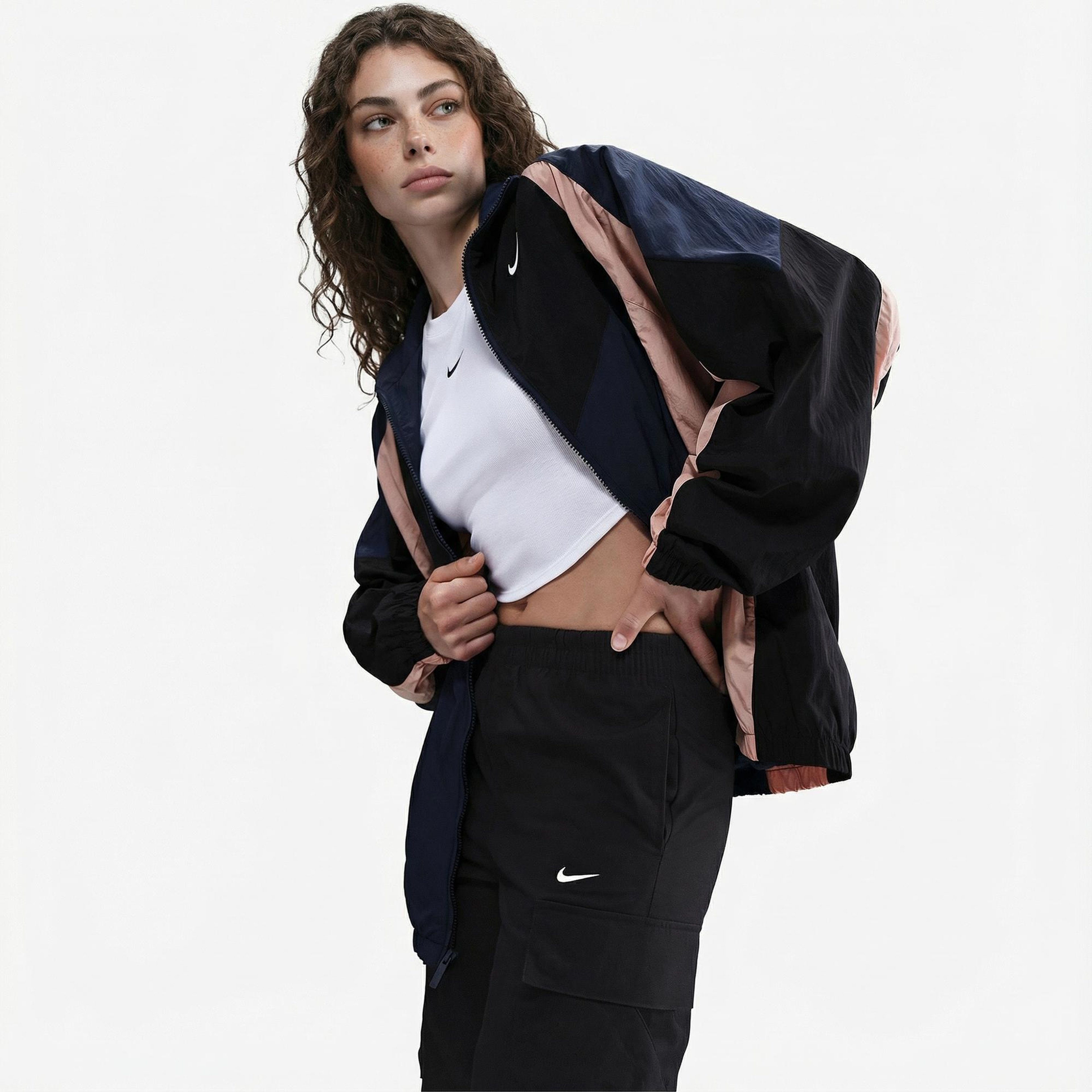 Nike Sportswear Street Kadın Renkli Ceket