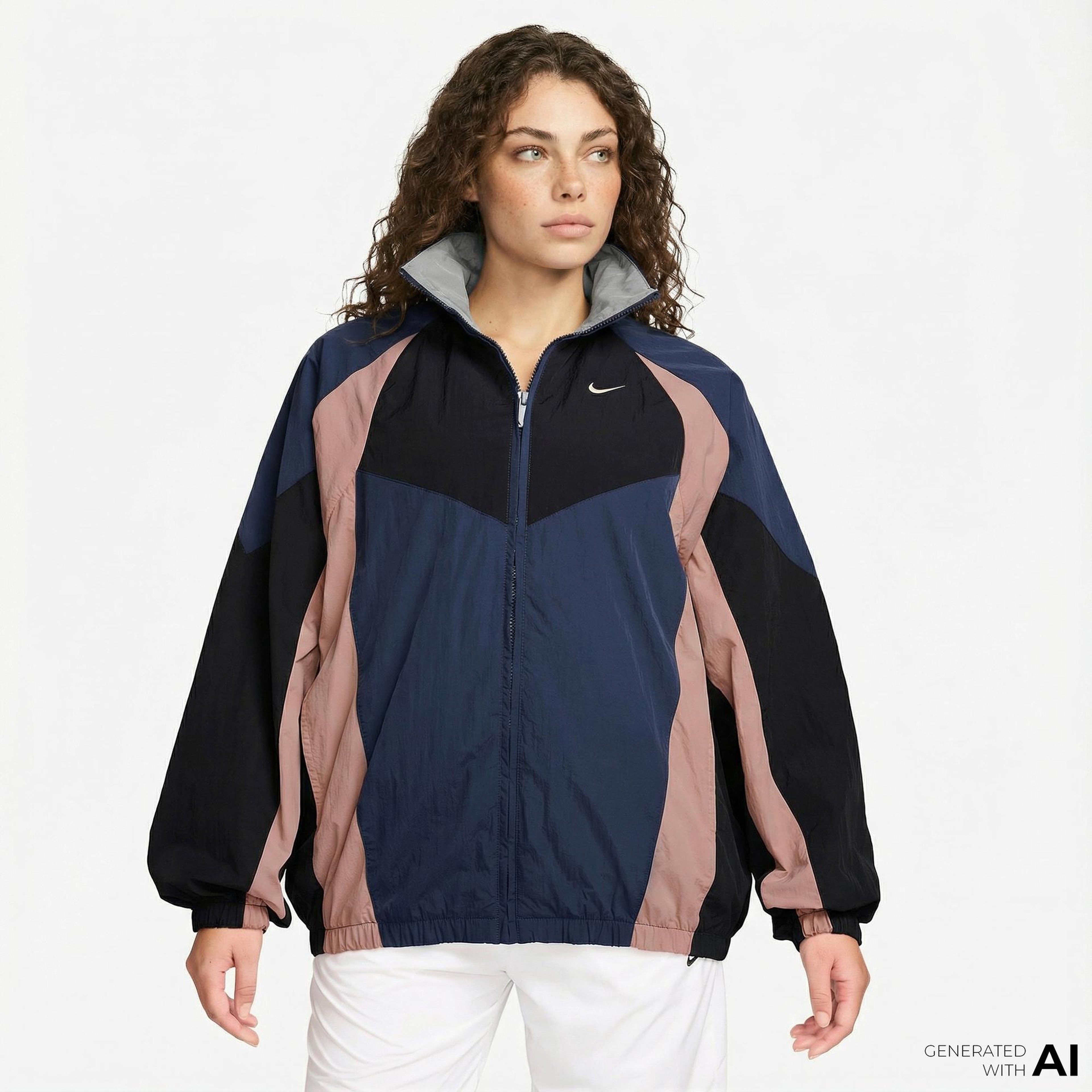 Nike Sportswear Street Kadın Renkli Ceket