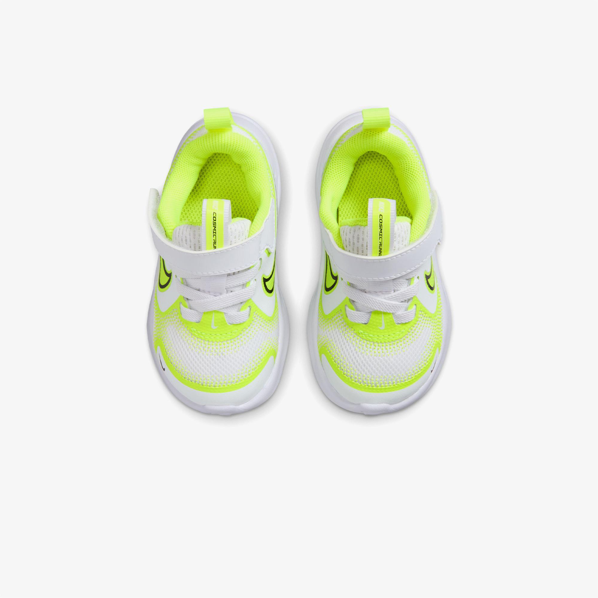 Nike Cosmic Runner Mystic Fly Çocuk Beyaz Spor Ayakkabı