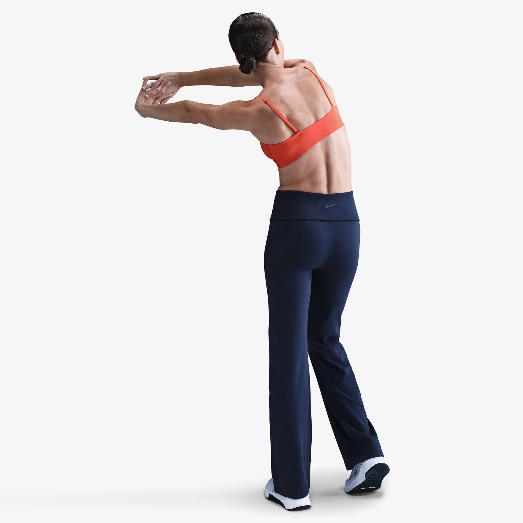 Nike One Dri-Fit High Rise Kadın Lacivert Eşofman Altı