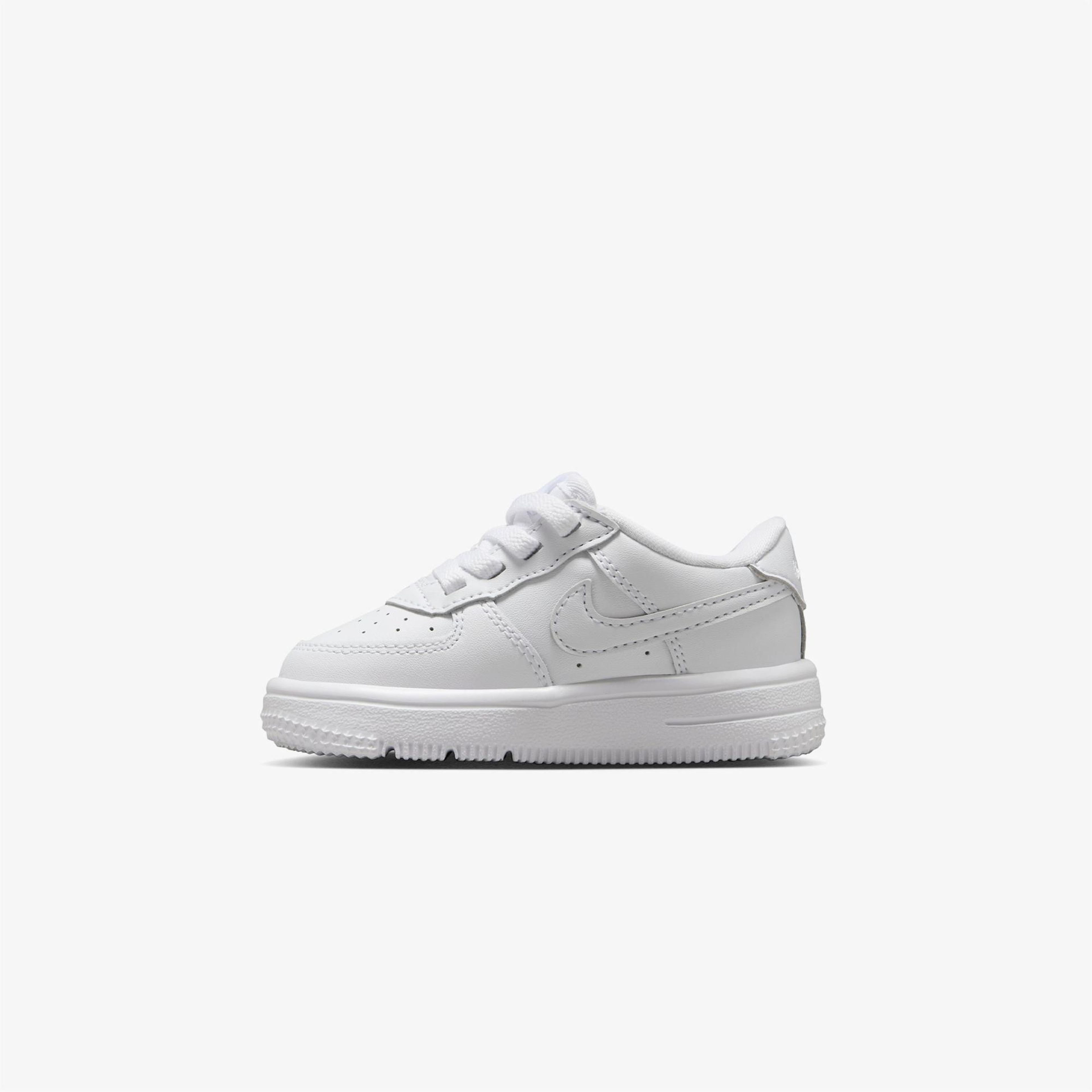 Nike Force 1 Low EasyOn Çocuk Beyaz Spor Ayakkabı