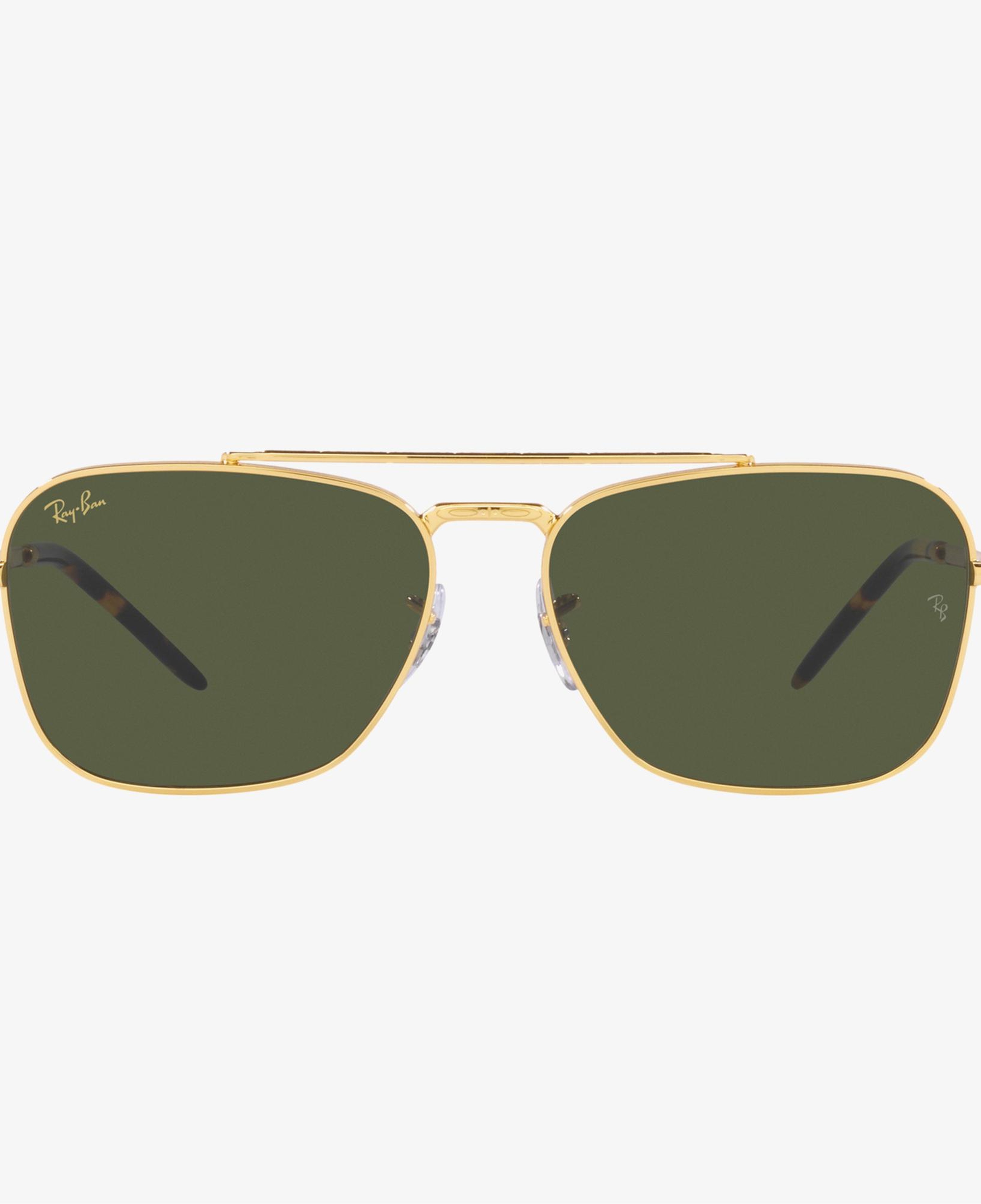 Ray-Ban New Caravan Unisex Altın Rengi Güneş Gözlüğü