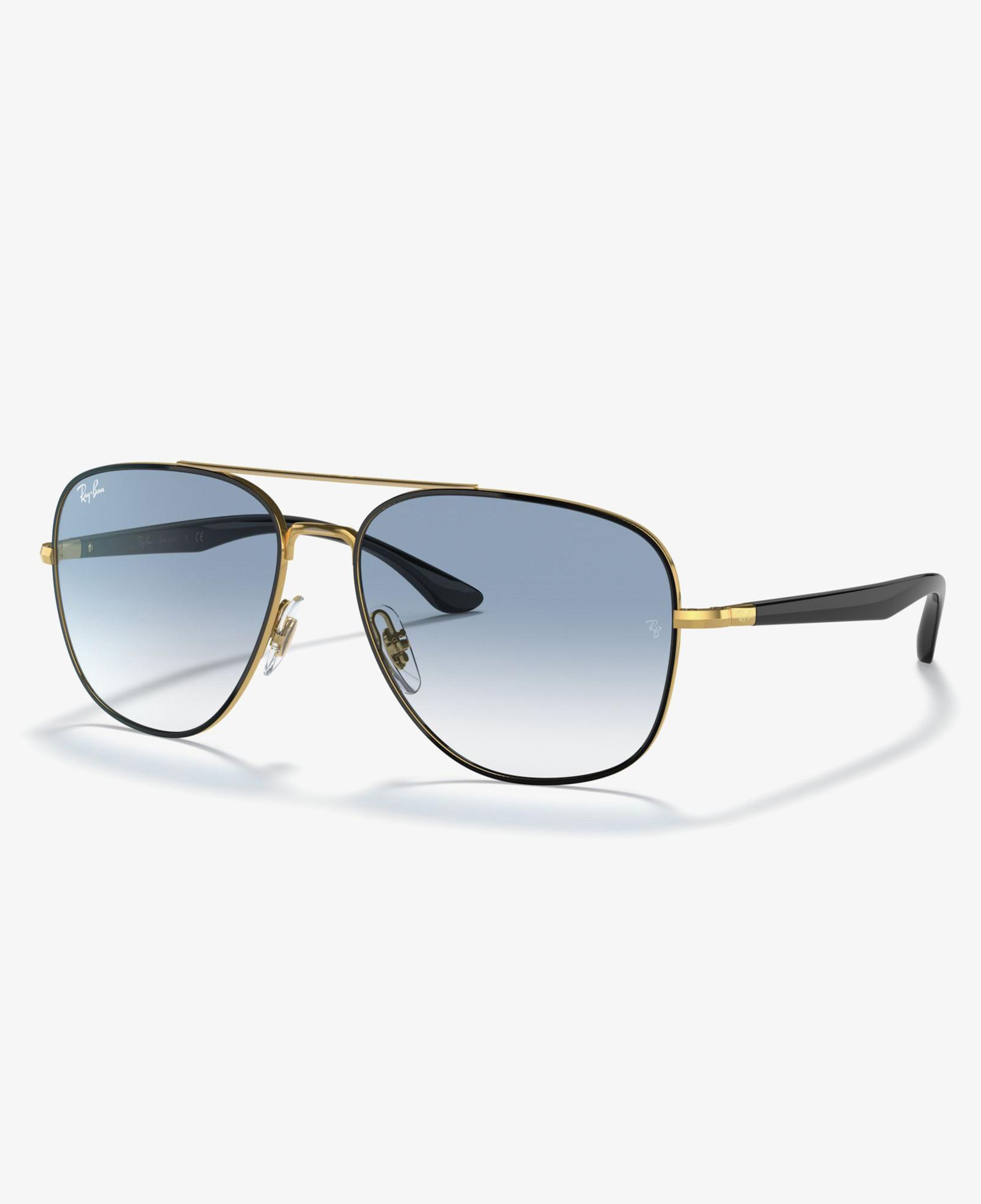 Ray-Ban 0RB3683 Unisex Siyah Güneş Gözlüğü