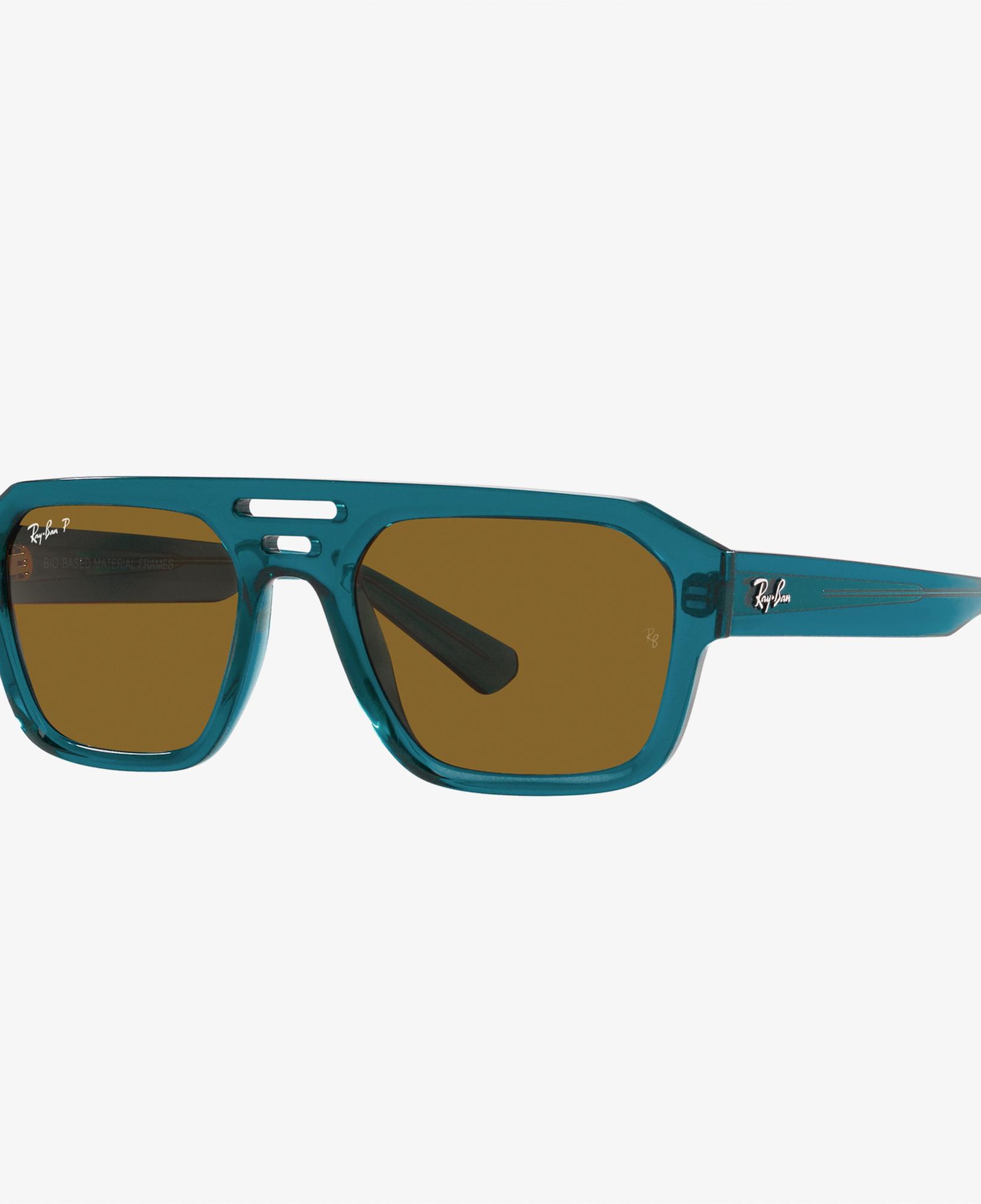 RAY-BAN 0RB4397 Unisex Mavi Güneş Gözlüğü