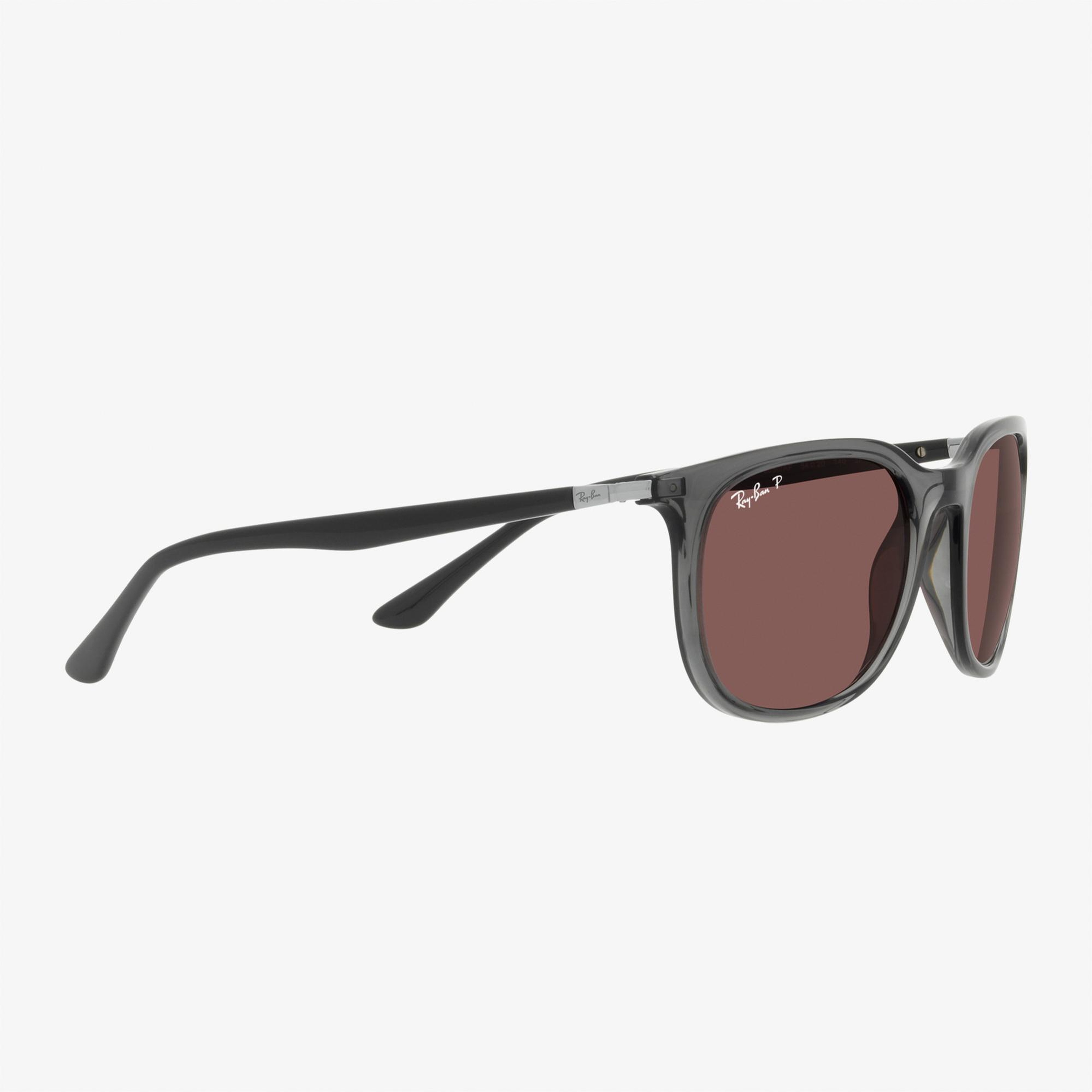 RAY-BAN 0RB4386 Unisex Gri Güneş Gözlüğü