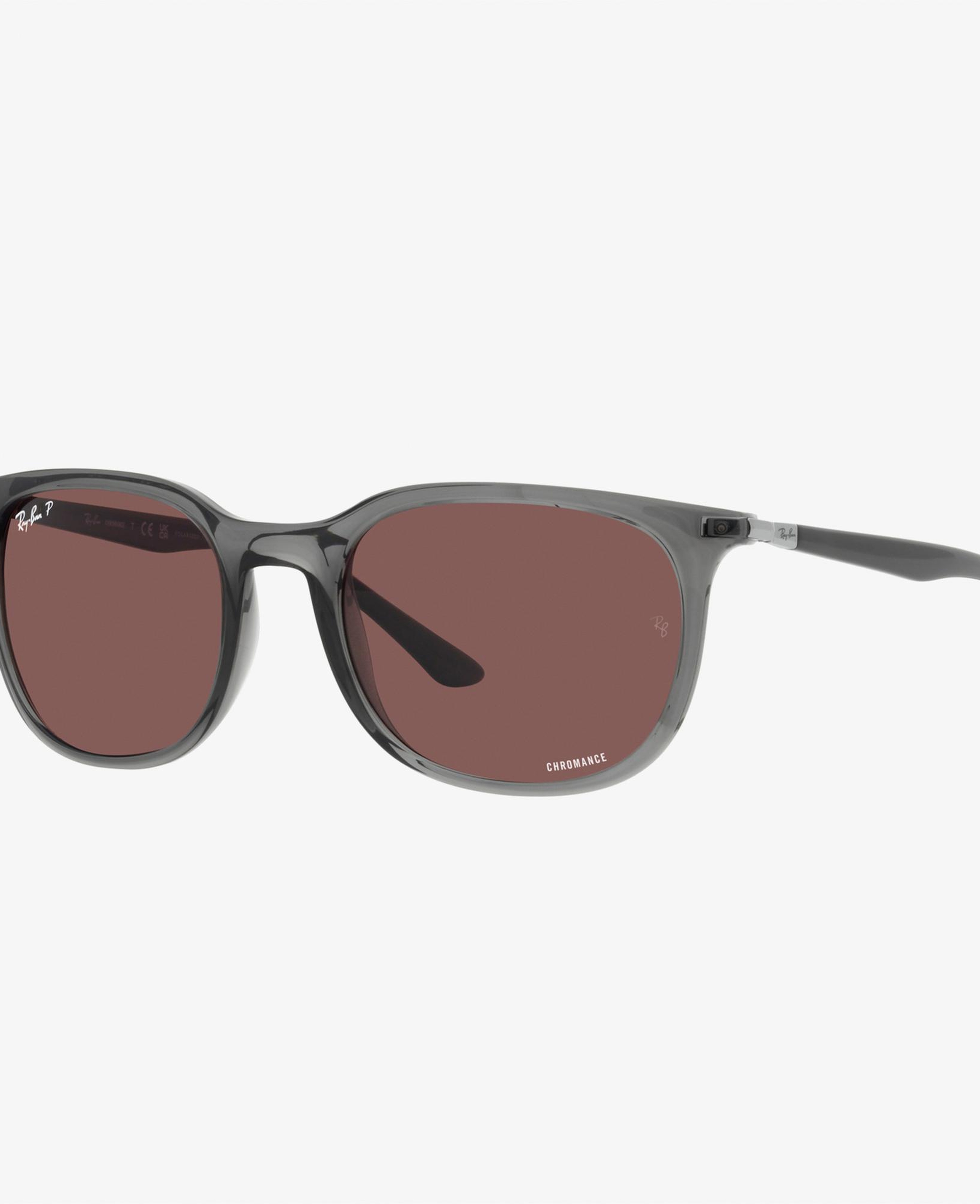 RAY-BAN 0RB4386 Unisex Gri Güneş Gözlüğü