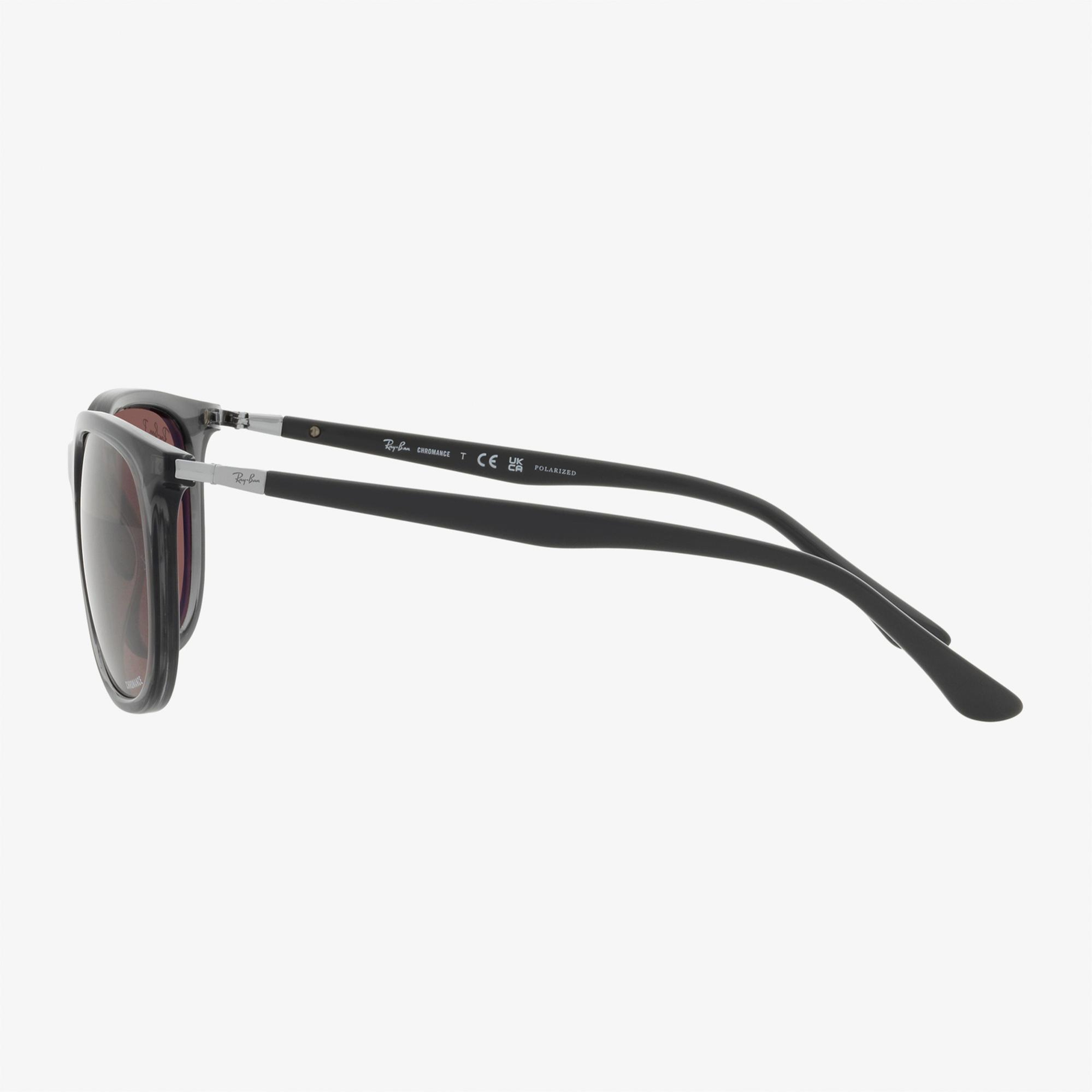RAY-BAN 0RB4386 Unisex Gri Güneş Gözlüğü