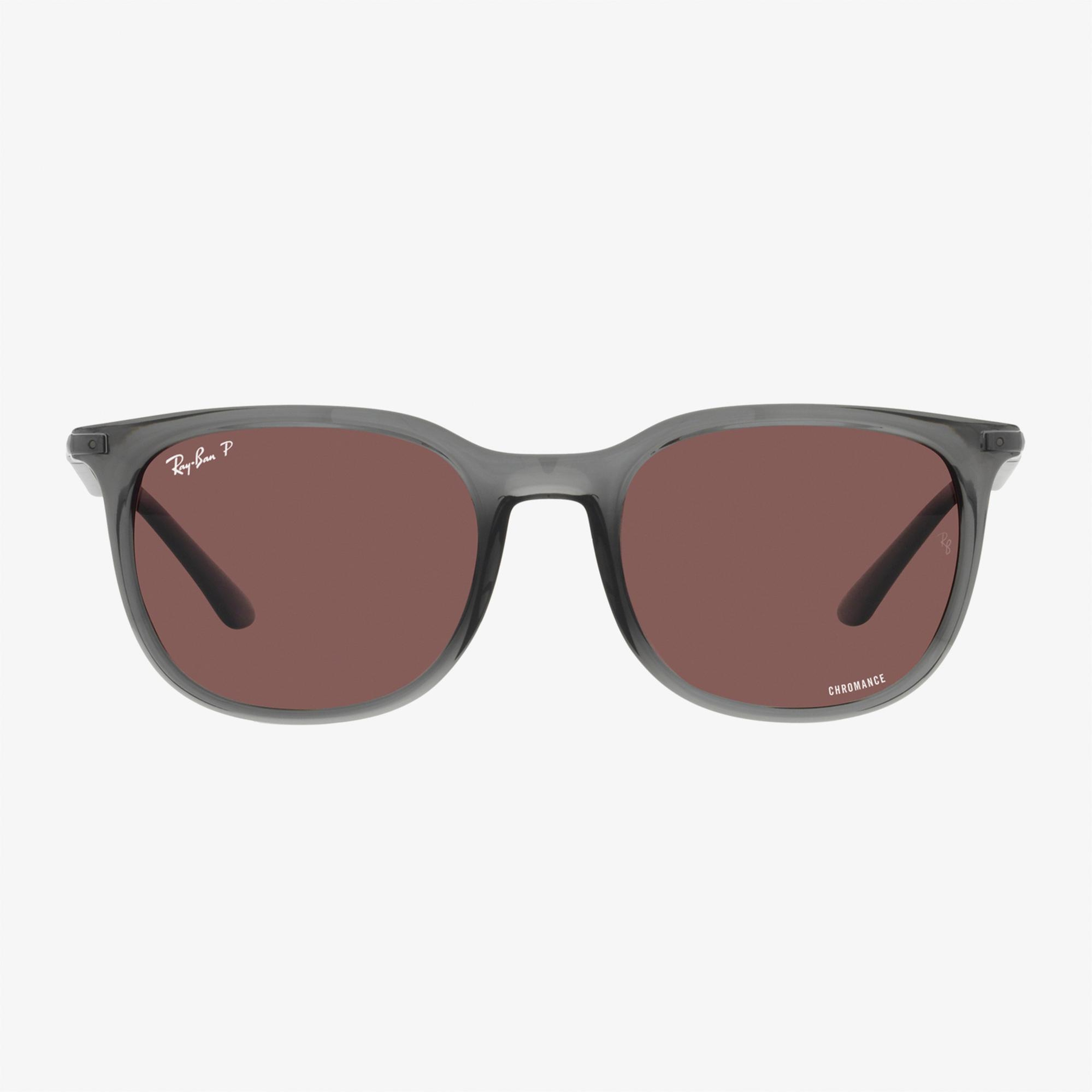 RAY-BAN 0RB4386 Unisex Gri Güneş Gözlüğü