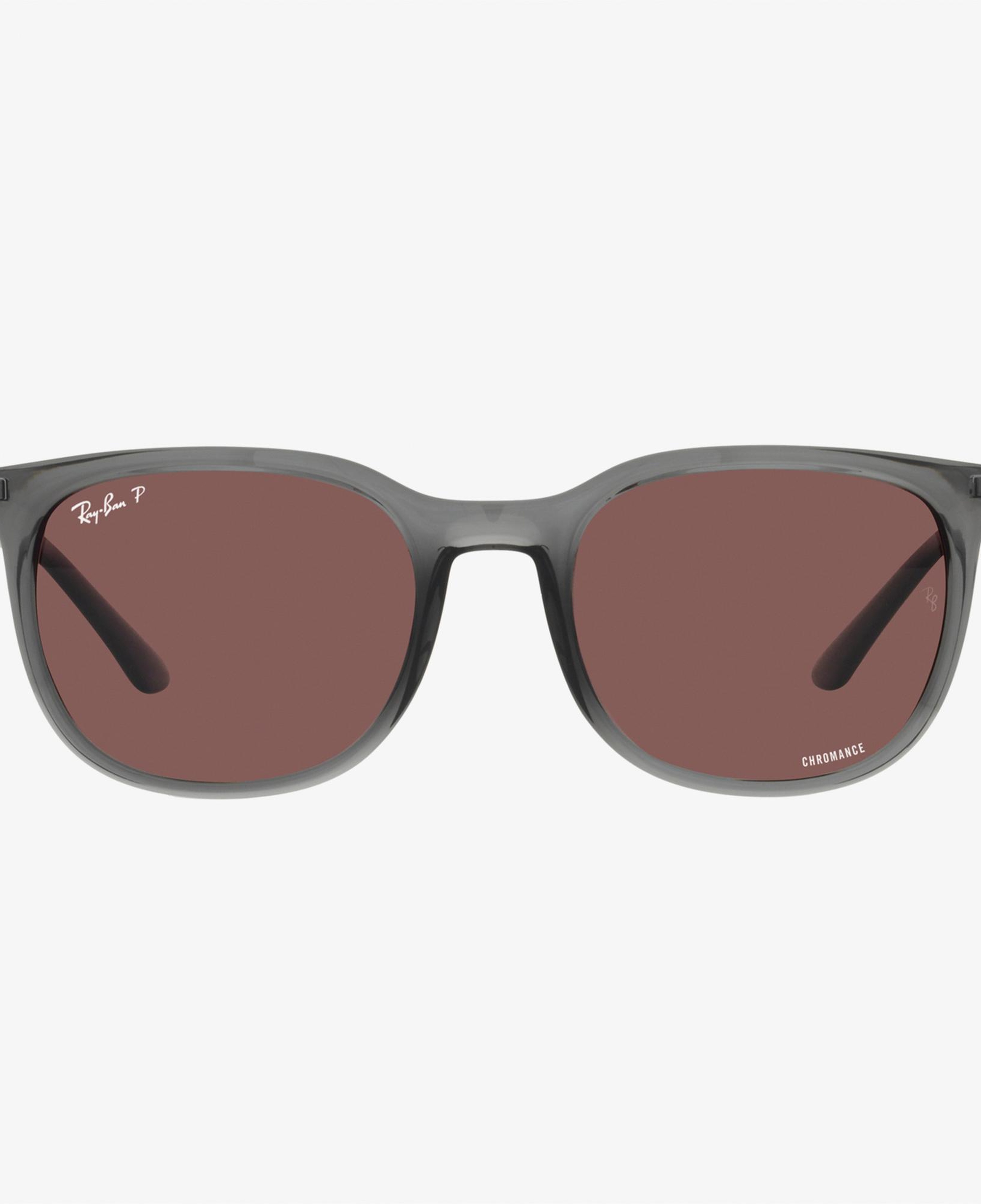 RAY-BAN 0RB4386 Unisex Gri Güneş Gözlüğü