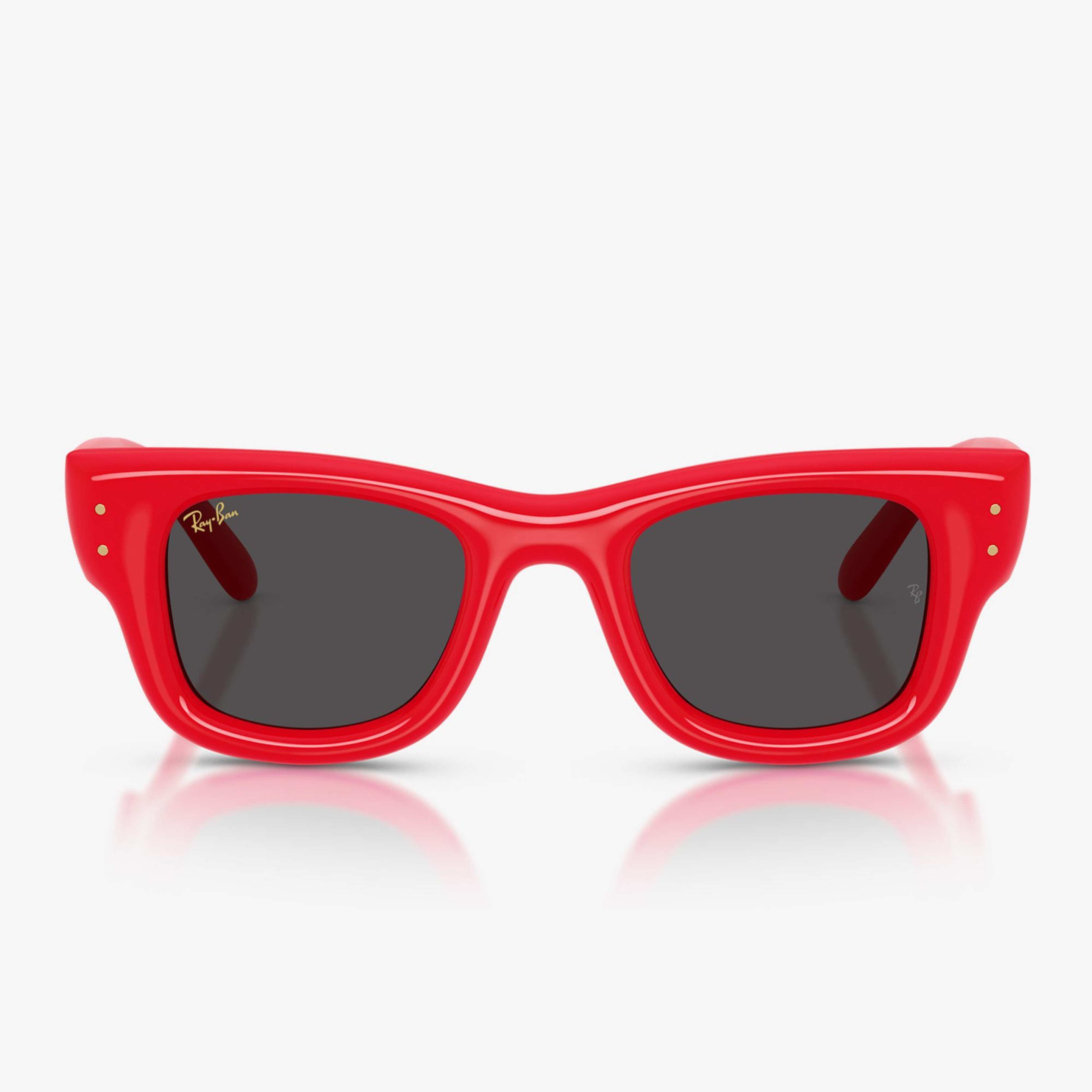 Ray-Ban Wayfarer Puffer RB4940 Unisex Kırmızı Güneş Gözlüğü