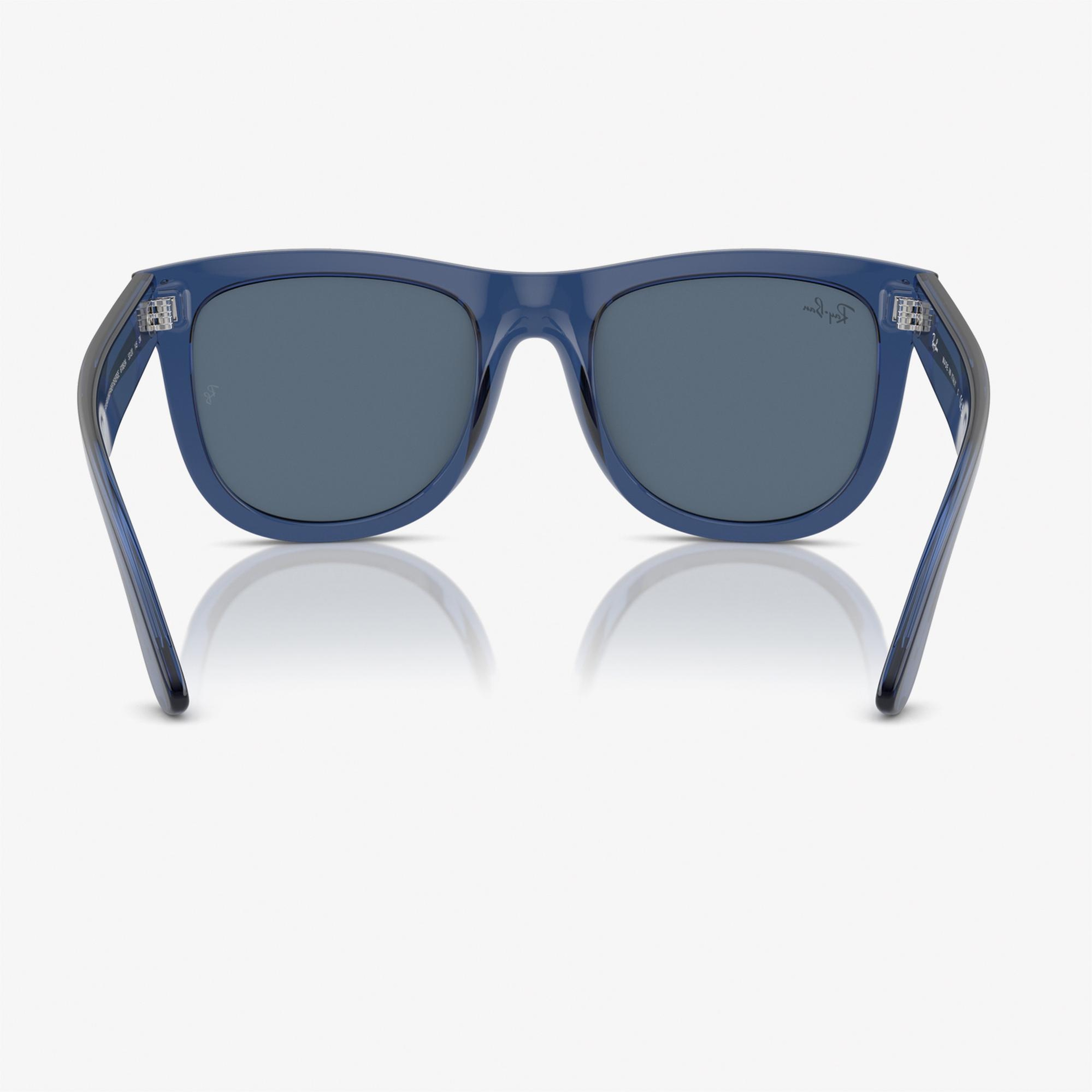RAY-BAN 0RBR0502S Injected Wyfarer Unisex Mavi Güneş Gözlüğü
