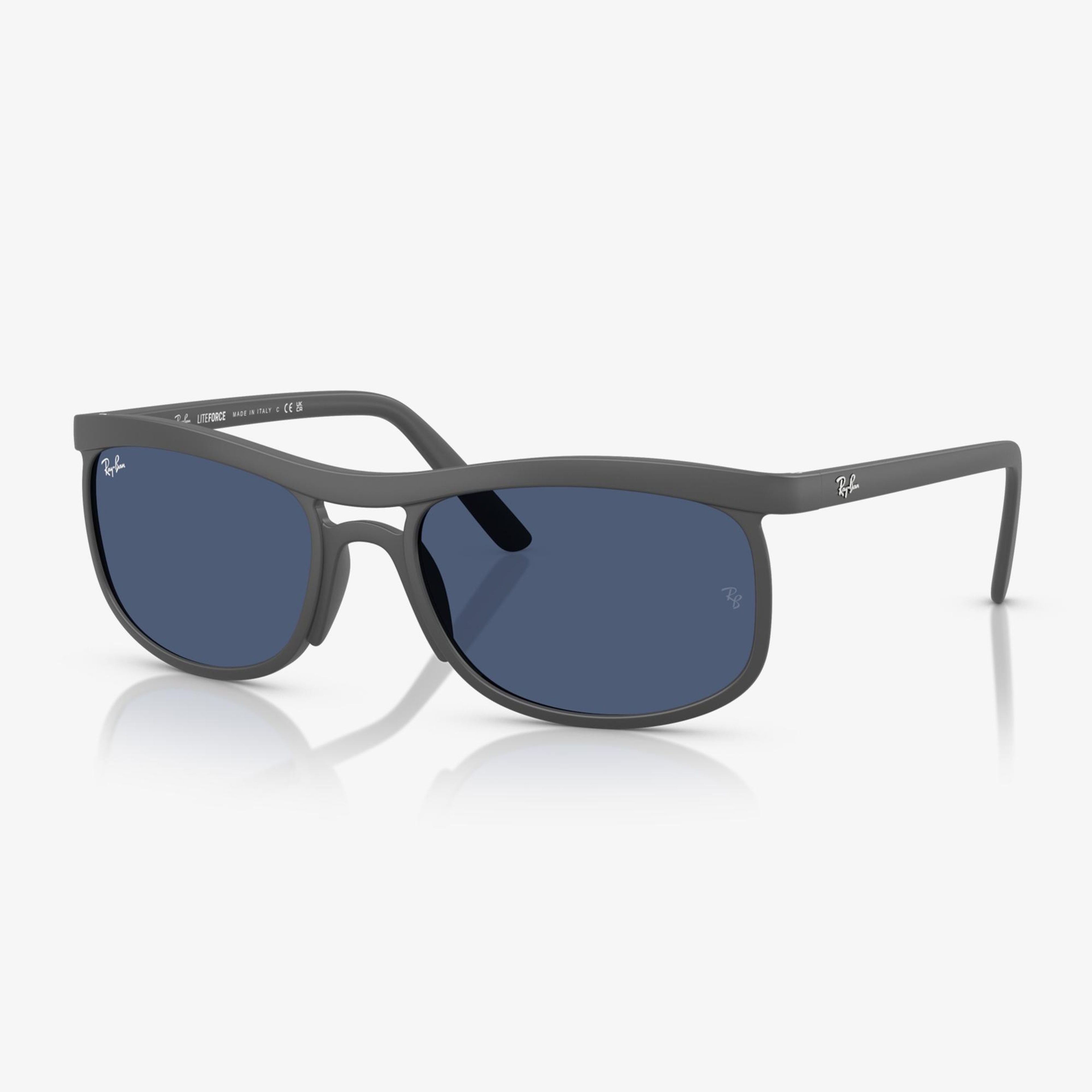 Ray-Ban RB4452 Unisex Gri Güneş Gözlüğü