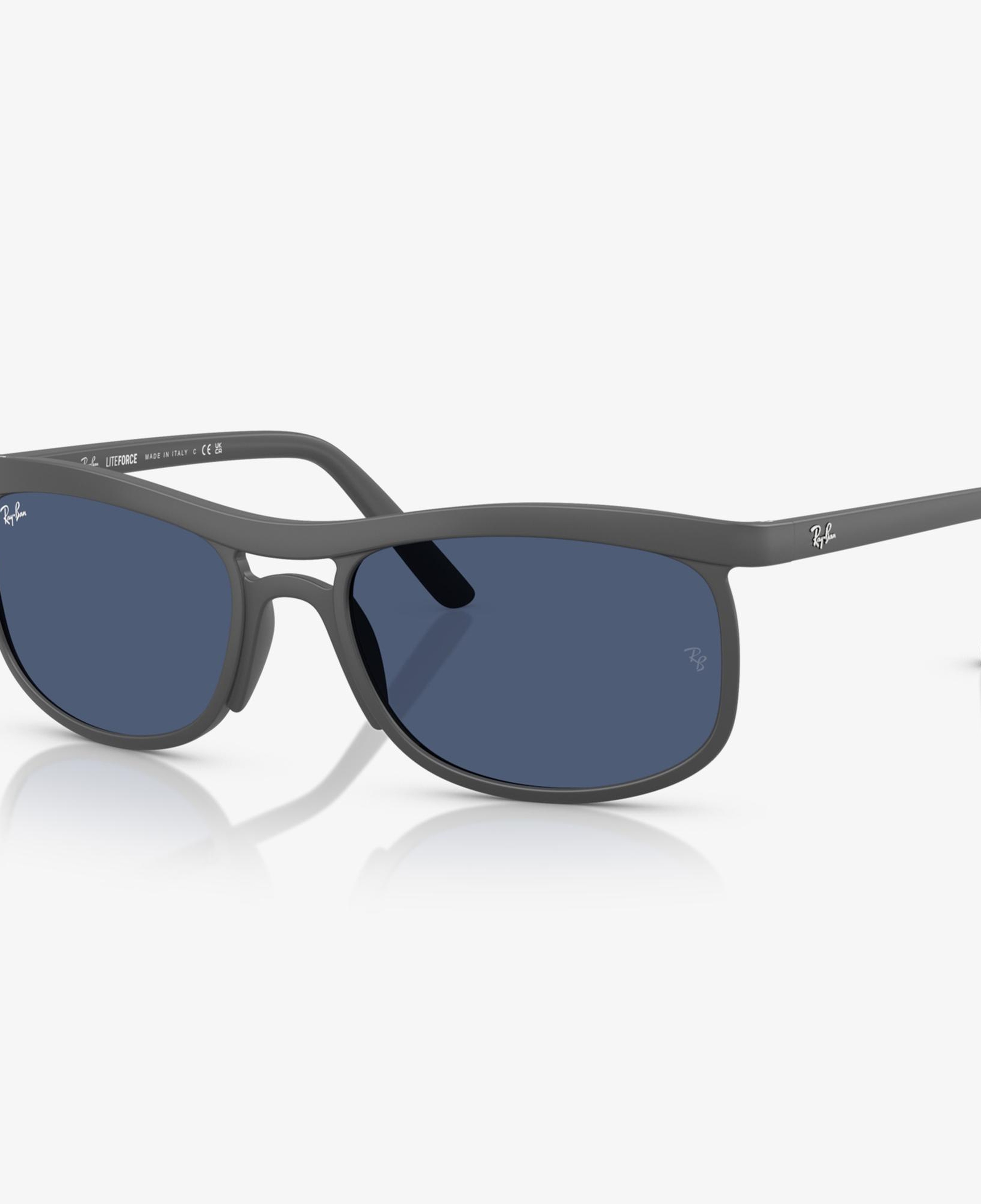 Ray-Ban RB4452 Unisex Gri Güneş Gözlüğü