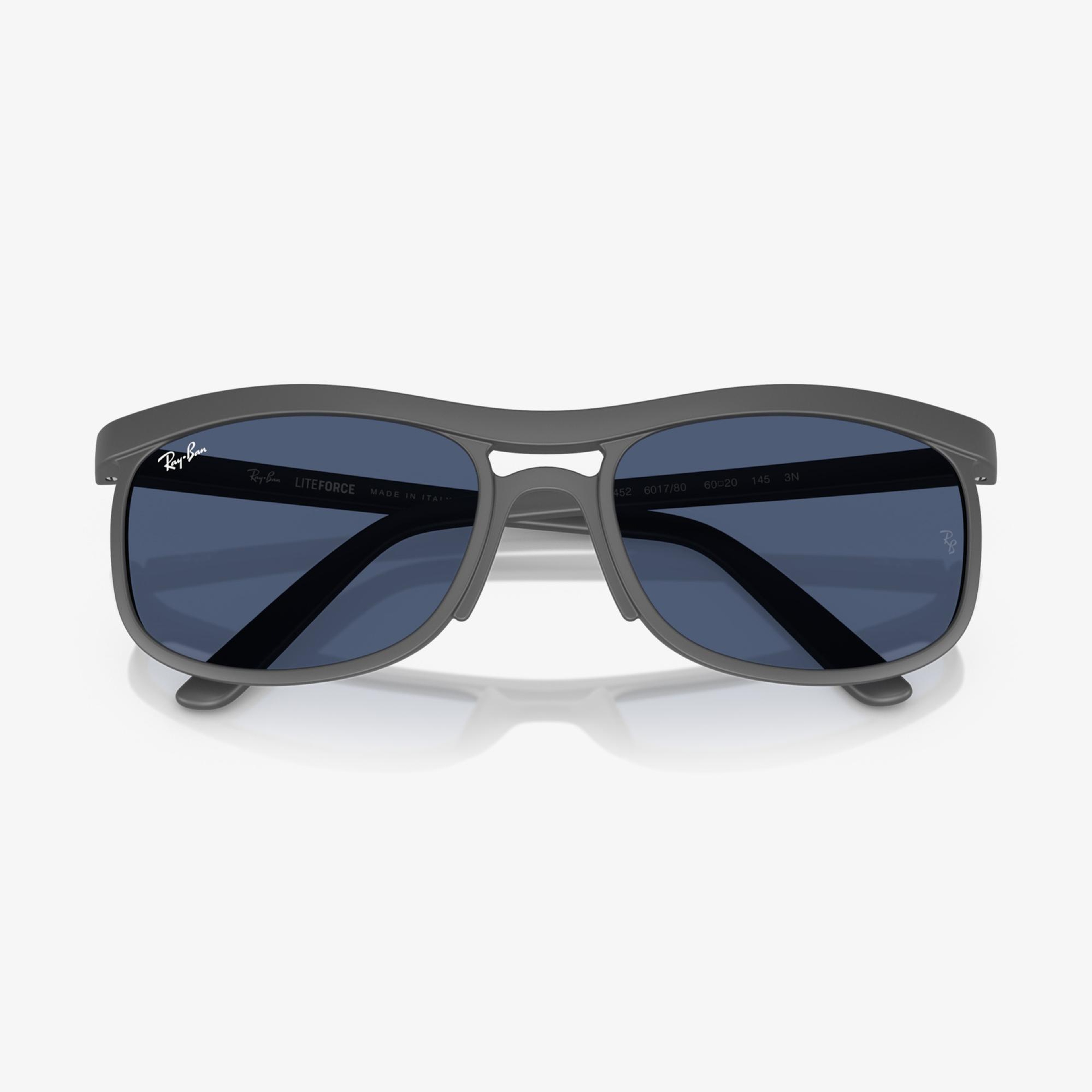 Ray-Ban RB4452 Unisex Gri Güneş Gözlüğü
