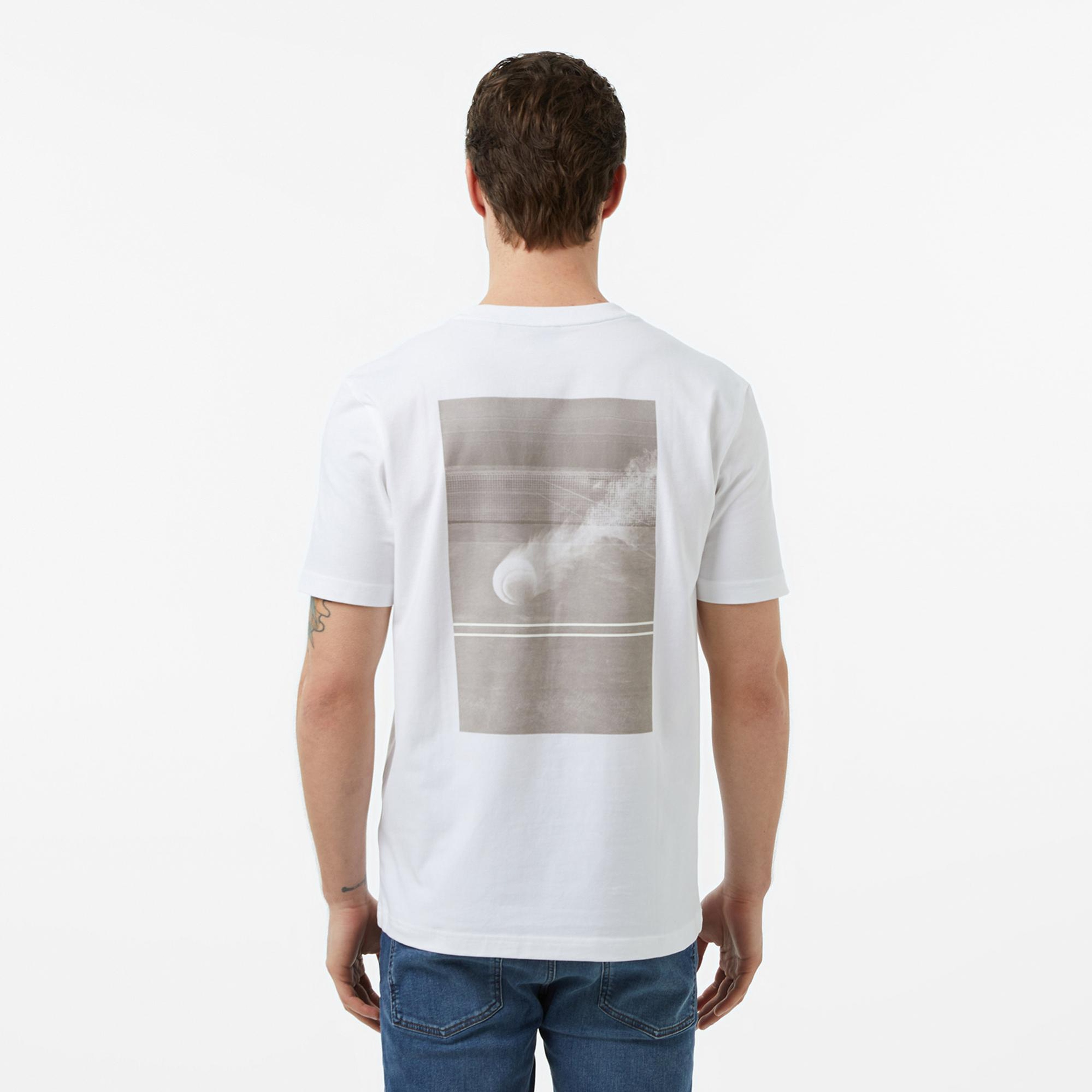 Boss TS Join Erkek Beyaz T-Shirt