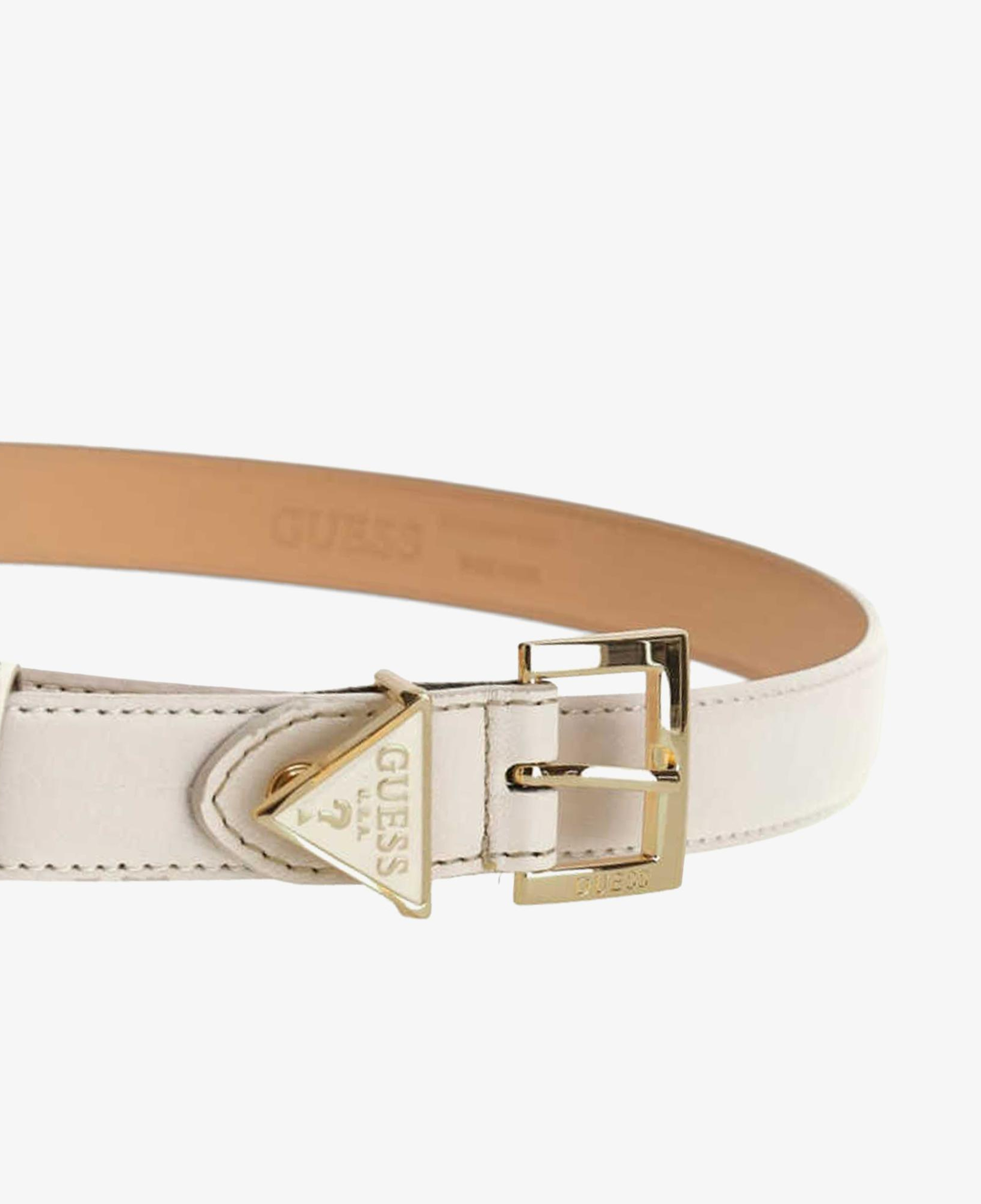 Guess Noelle Iı Kadın Ekru Kemer