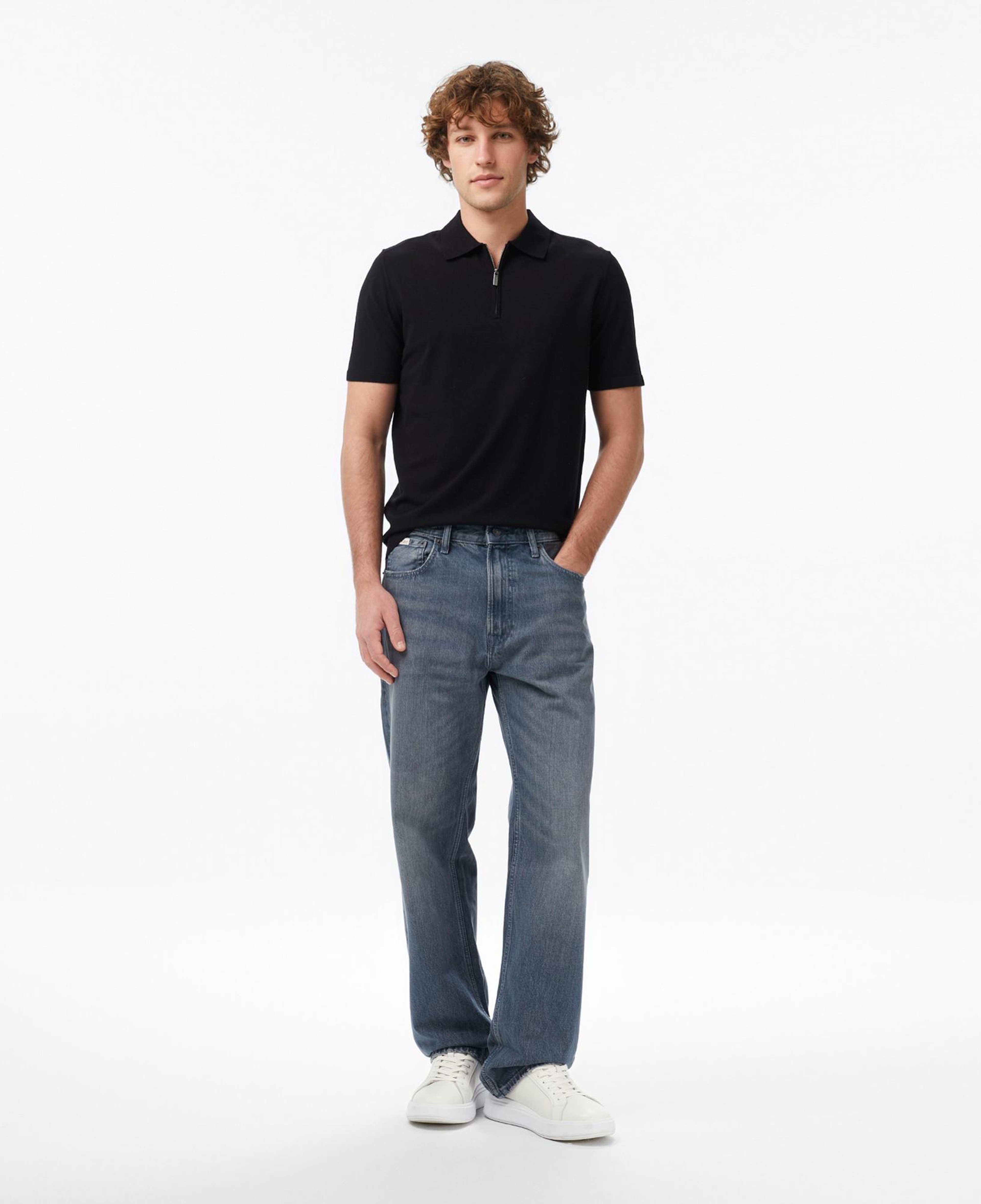 Guess Kadir Erkek Siyah Triko