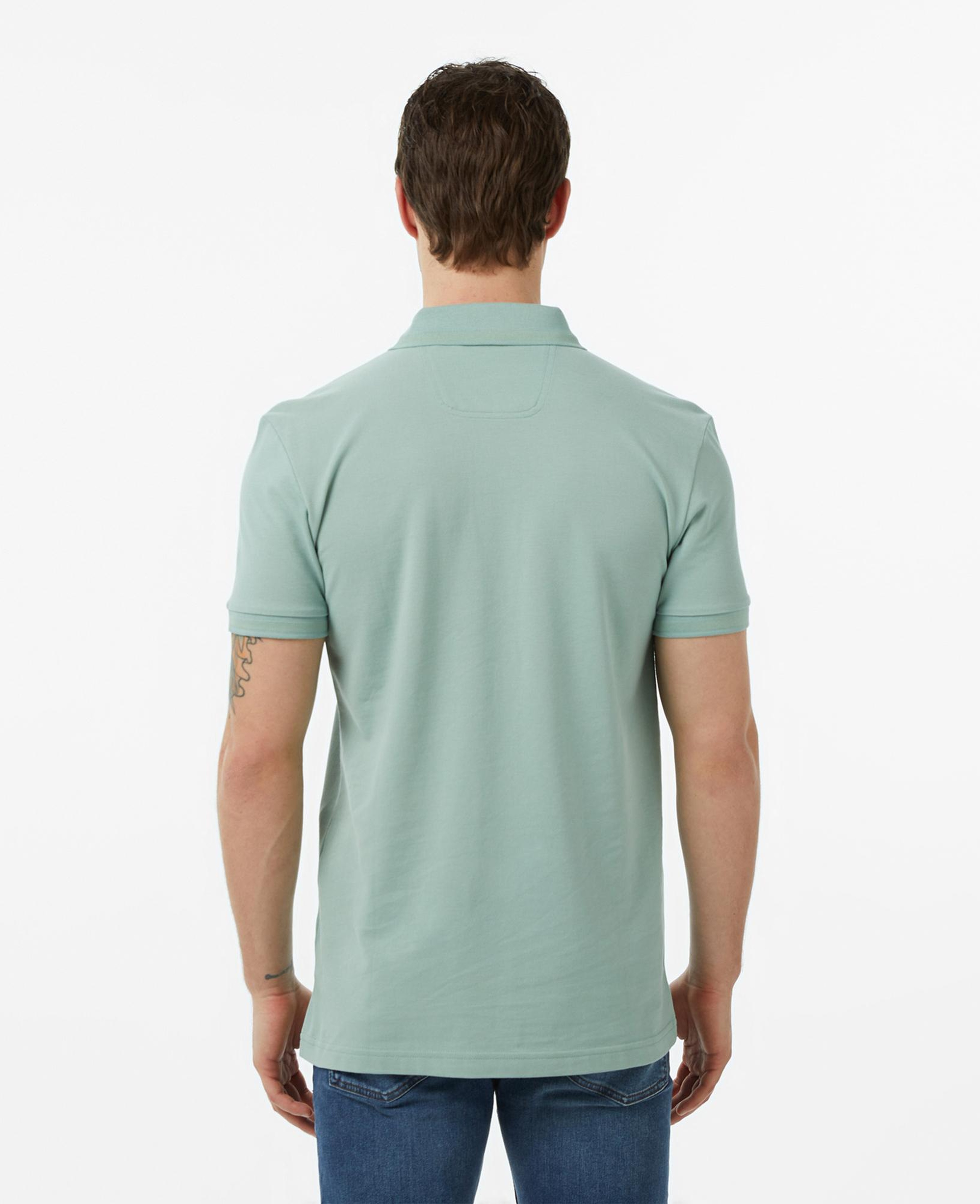 Boss Pio Erkek Yeşil Polo