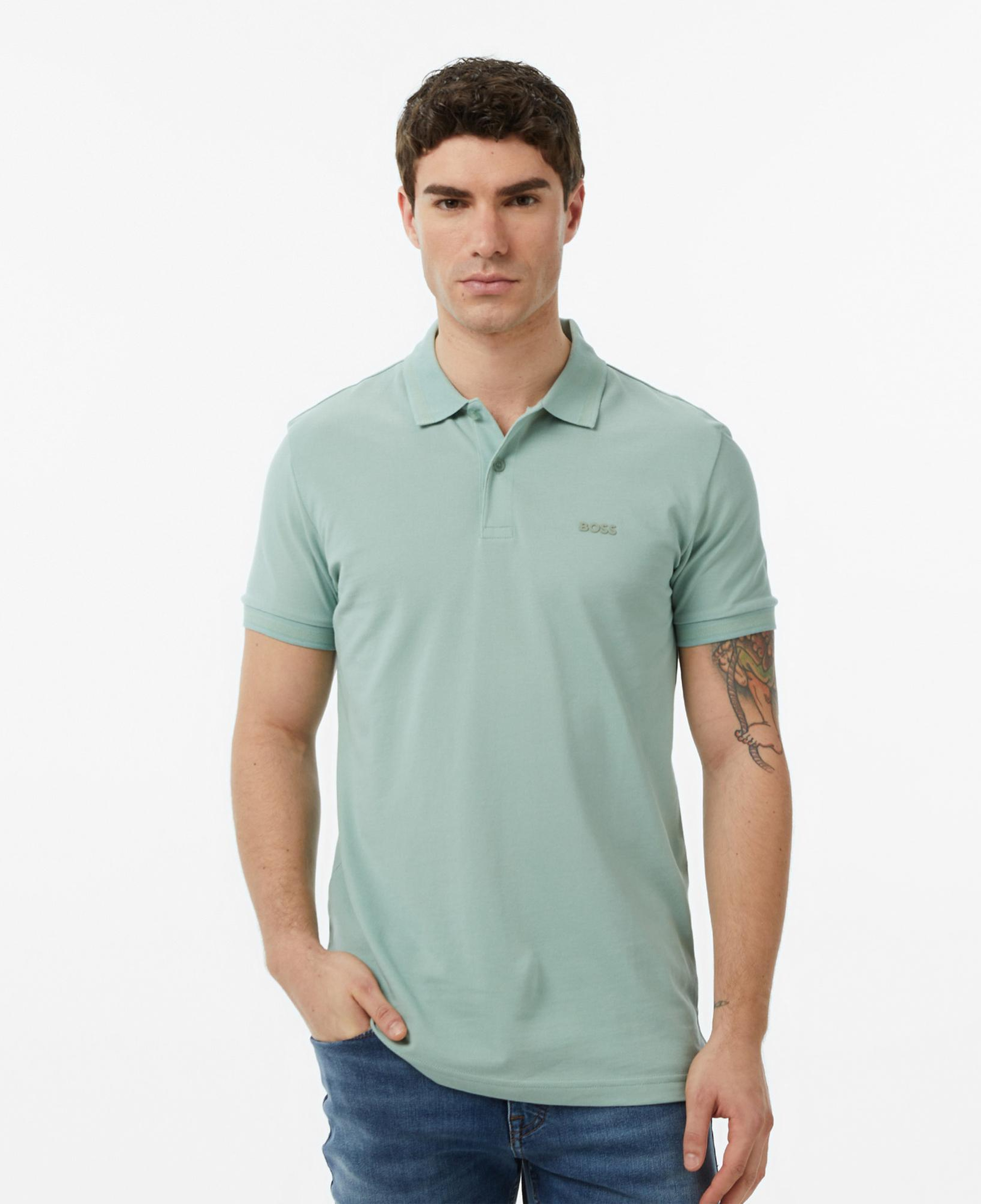 Boss Pio Erkek Yeşil Polo