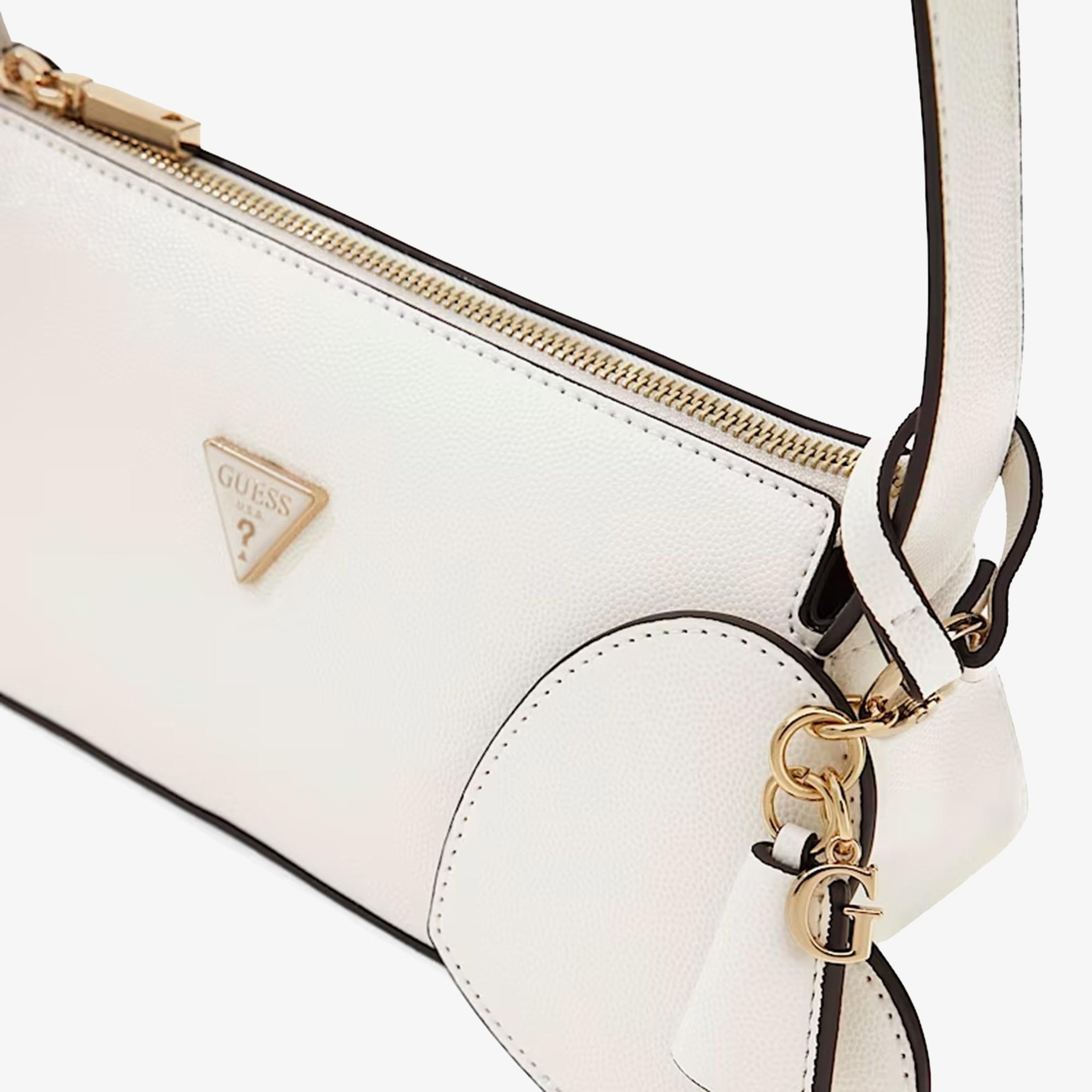 Guess Isobel Kadın Beyaz Omuz Çantası
