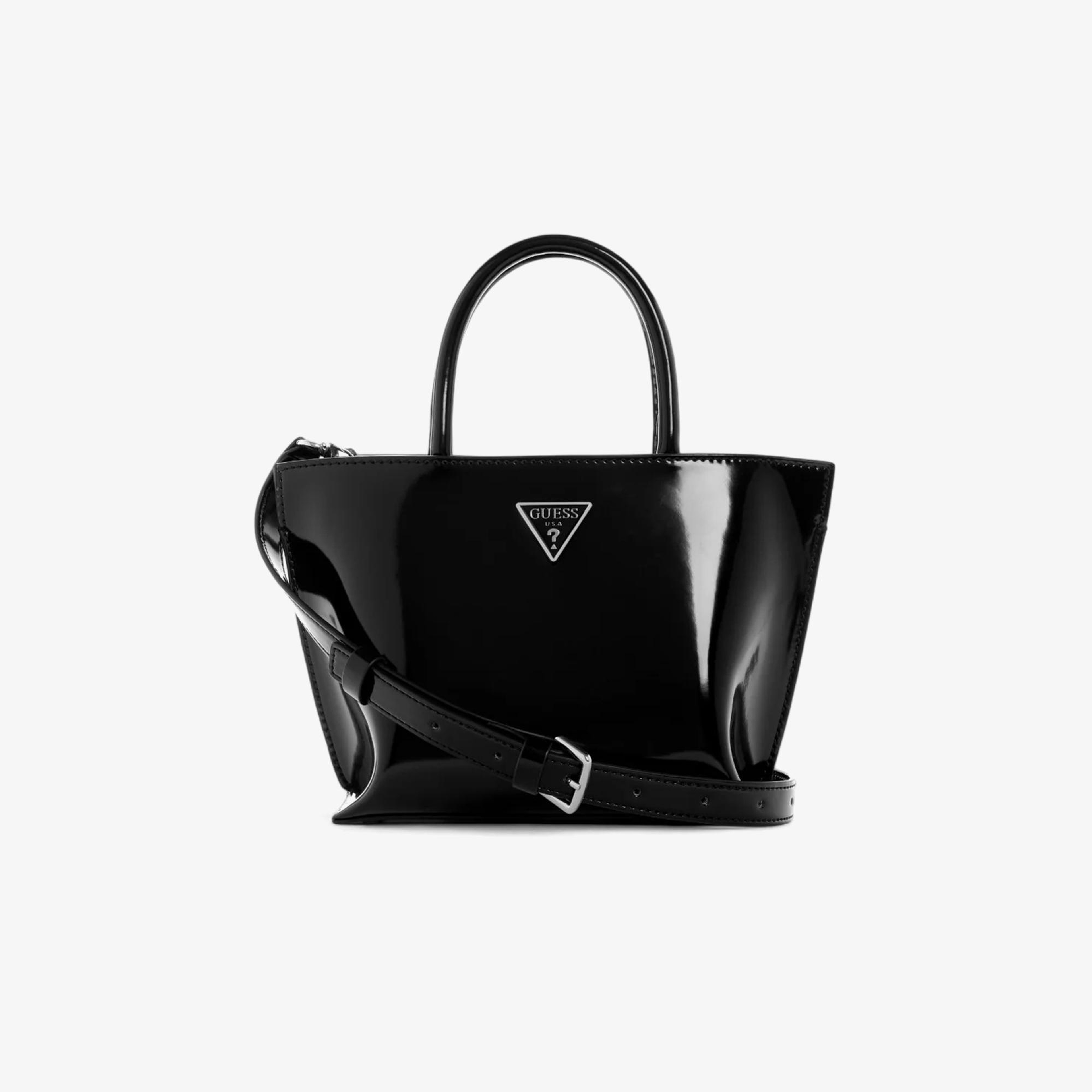 Guess Arnela Iı Tote Kadın Siyah Omuz Çantası