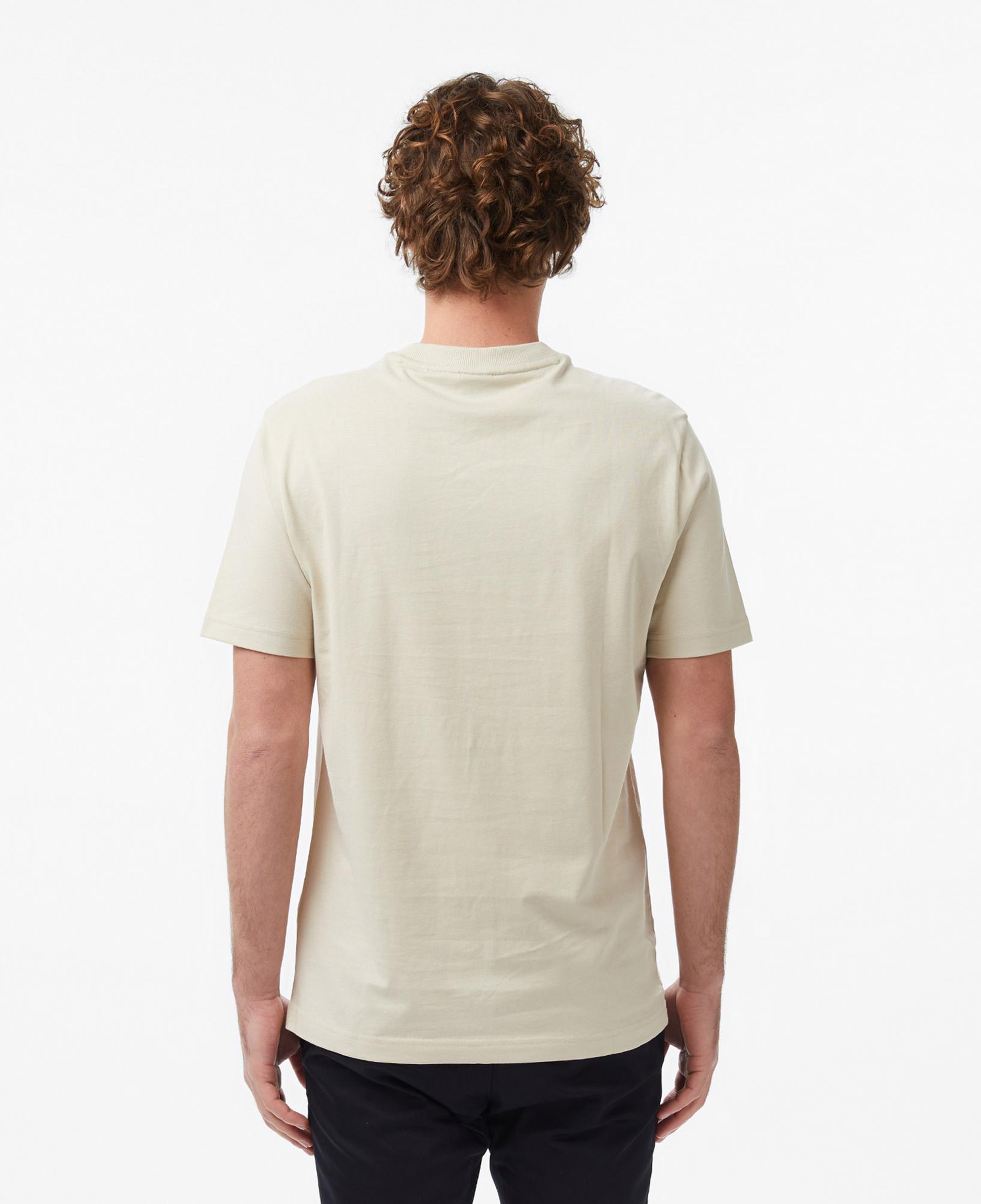 Boss TS Logo Erkek Bej T-Shirt