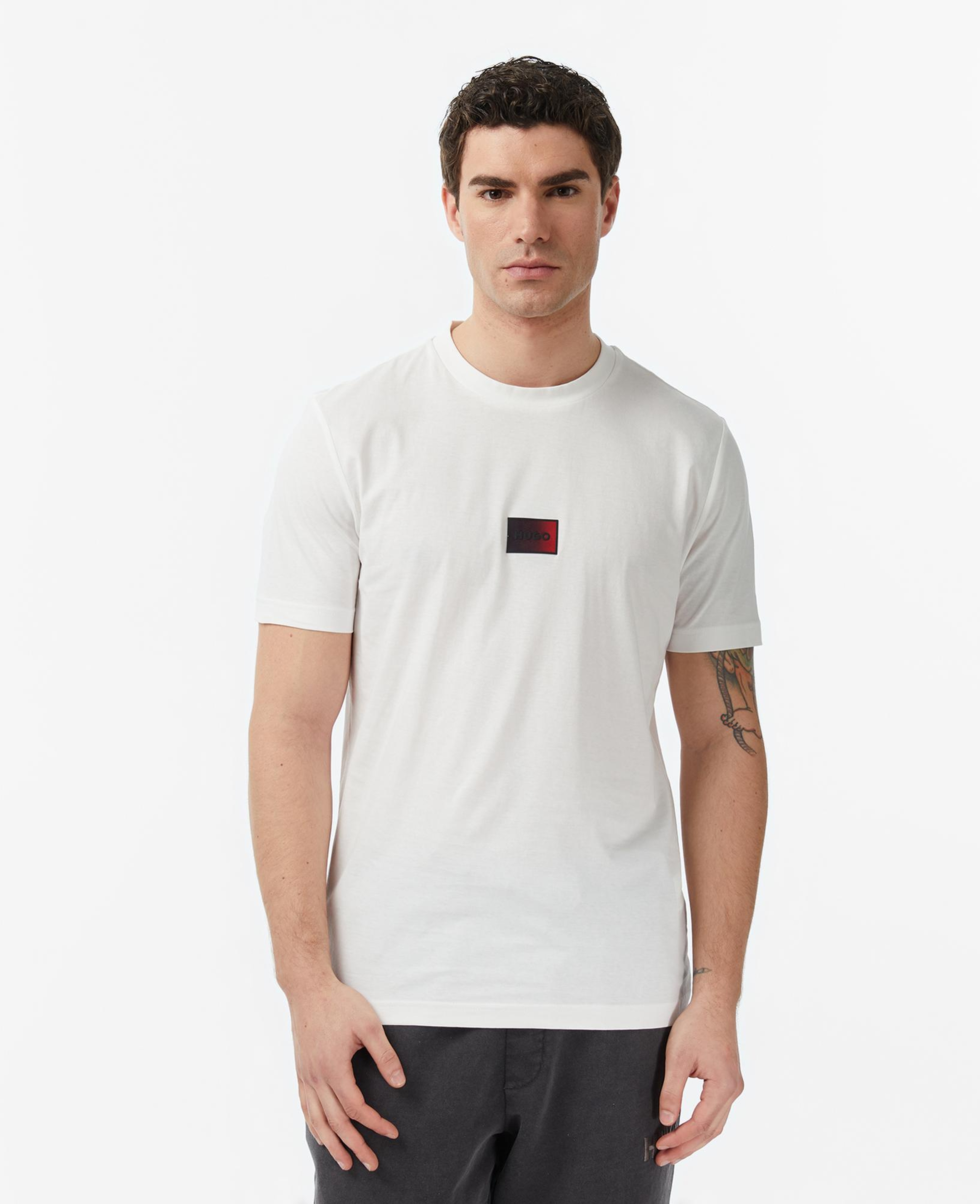Hugo Danotie Erkek Krem Rengi T-Shirt