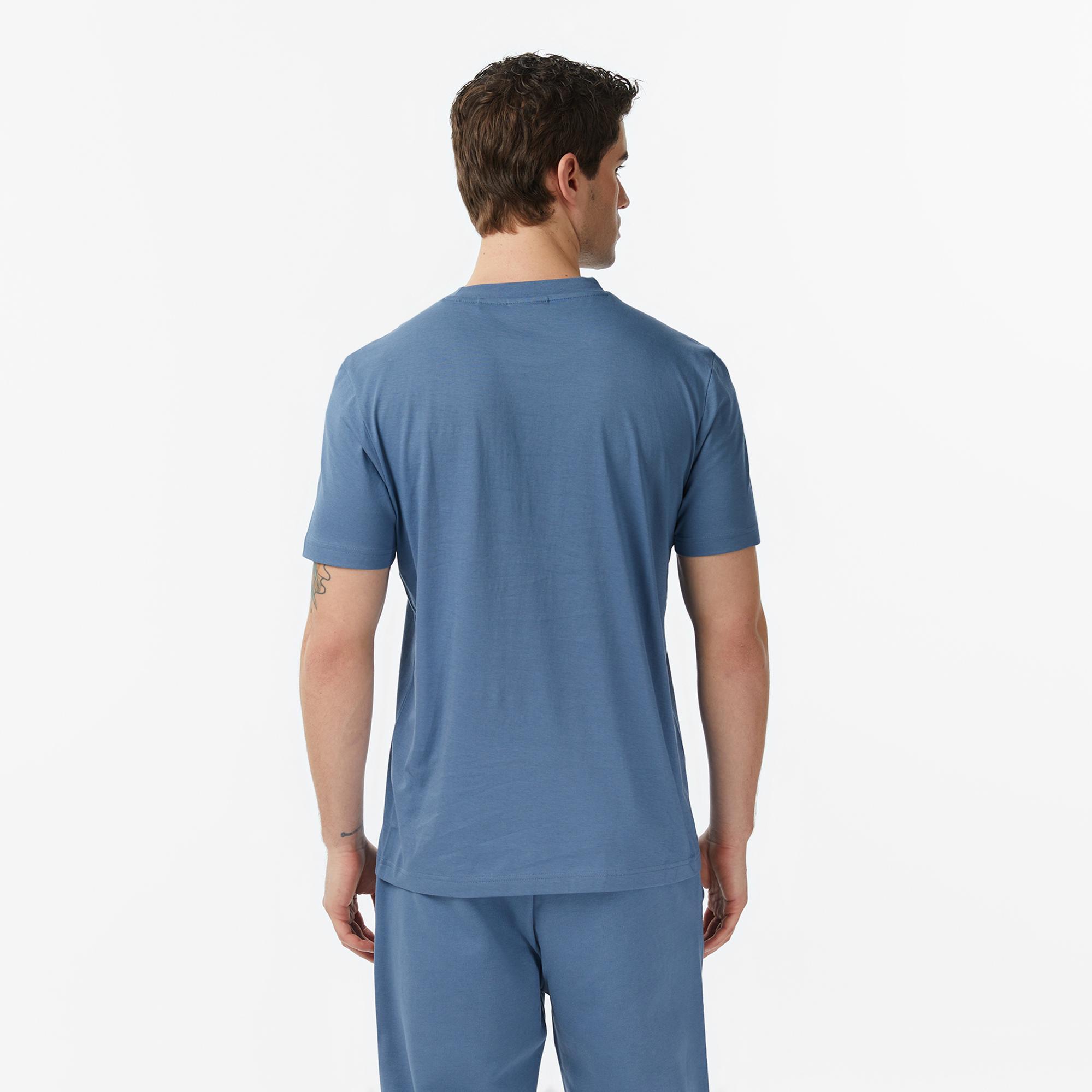 Hugo Danotie Erkek Mavi T-Shirt