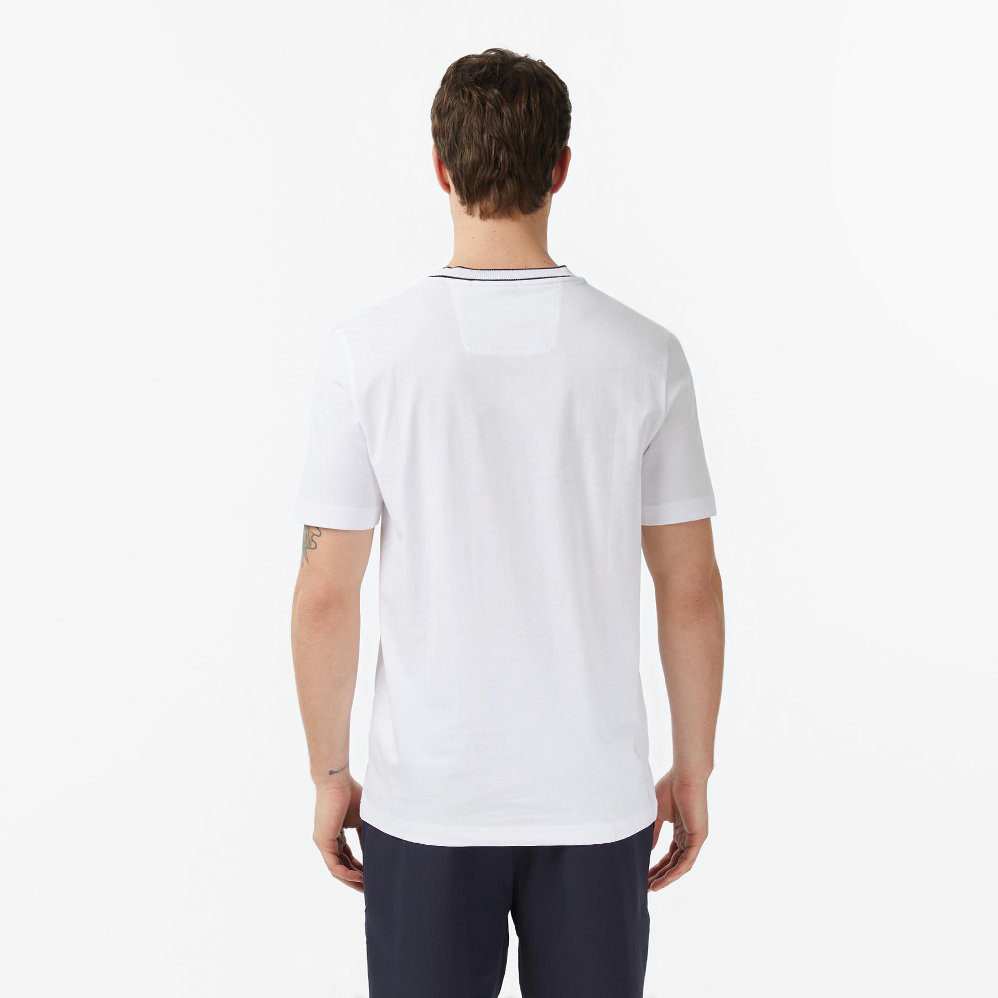 Boss Erkek Beyaz T-Shirt