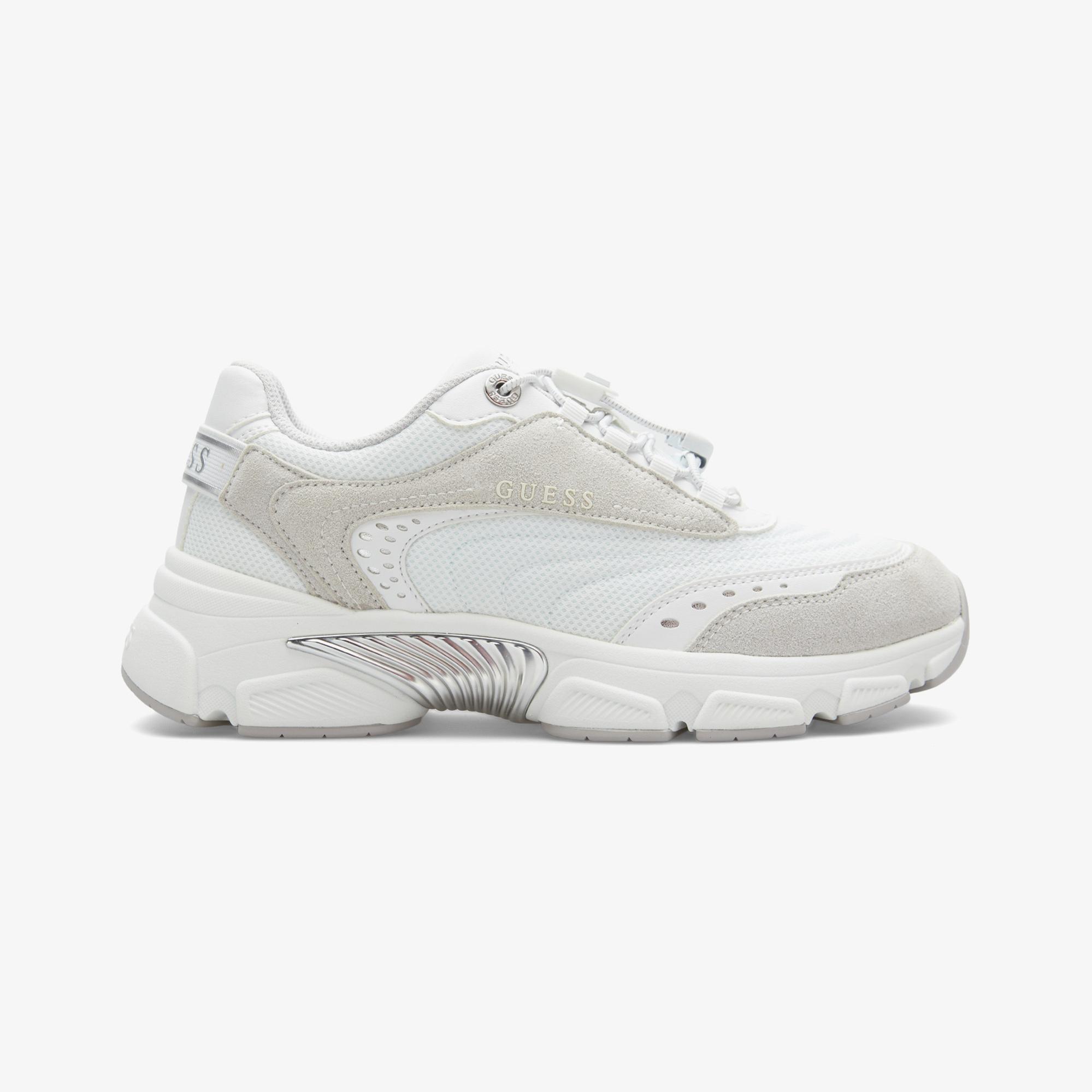 Guess Imeri Kadın Beyaz Sneaker