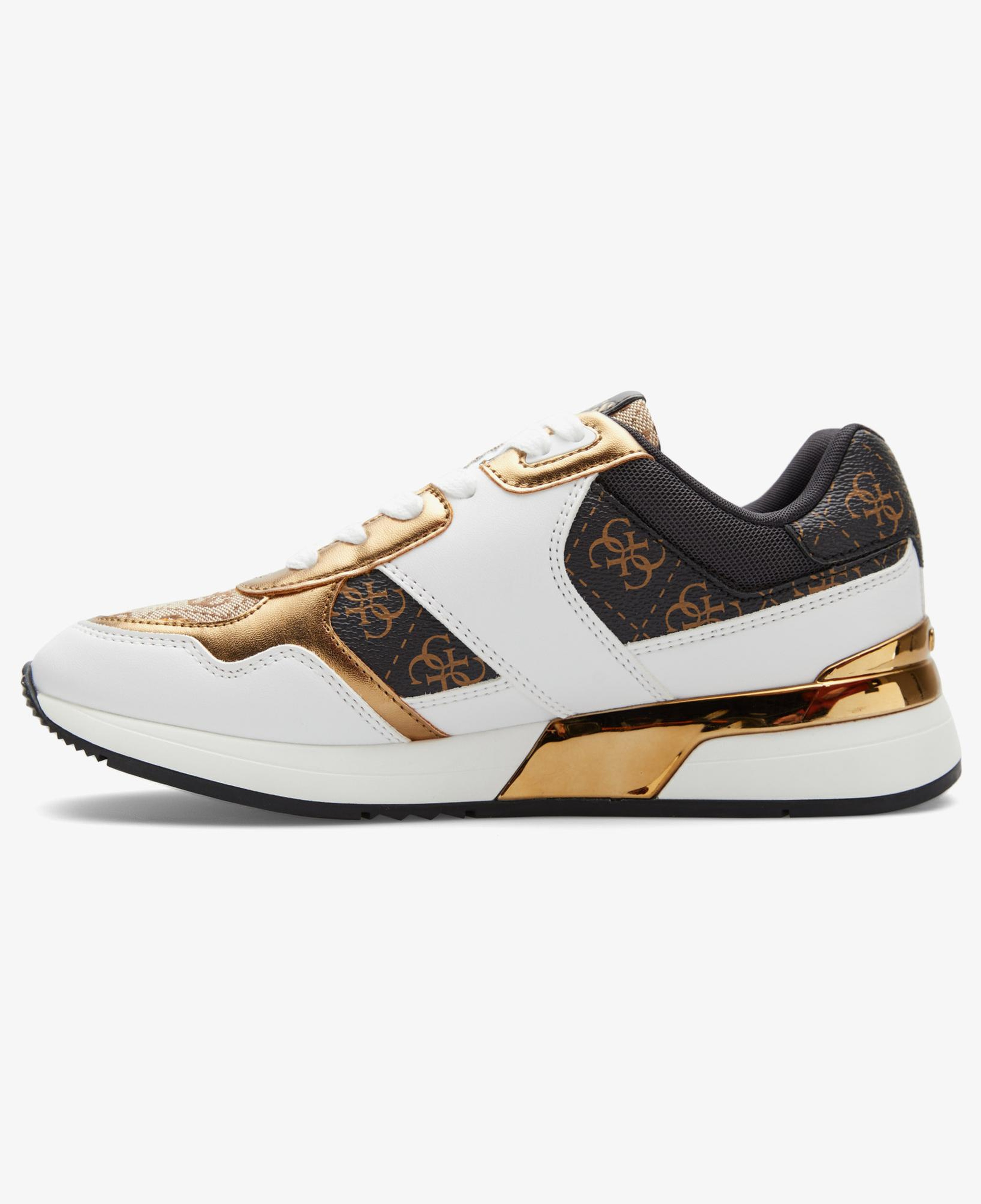 Guess Mickay Kadın Bej Sneaker