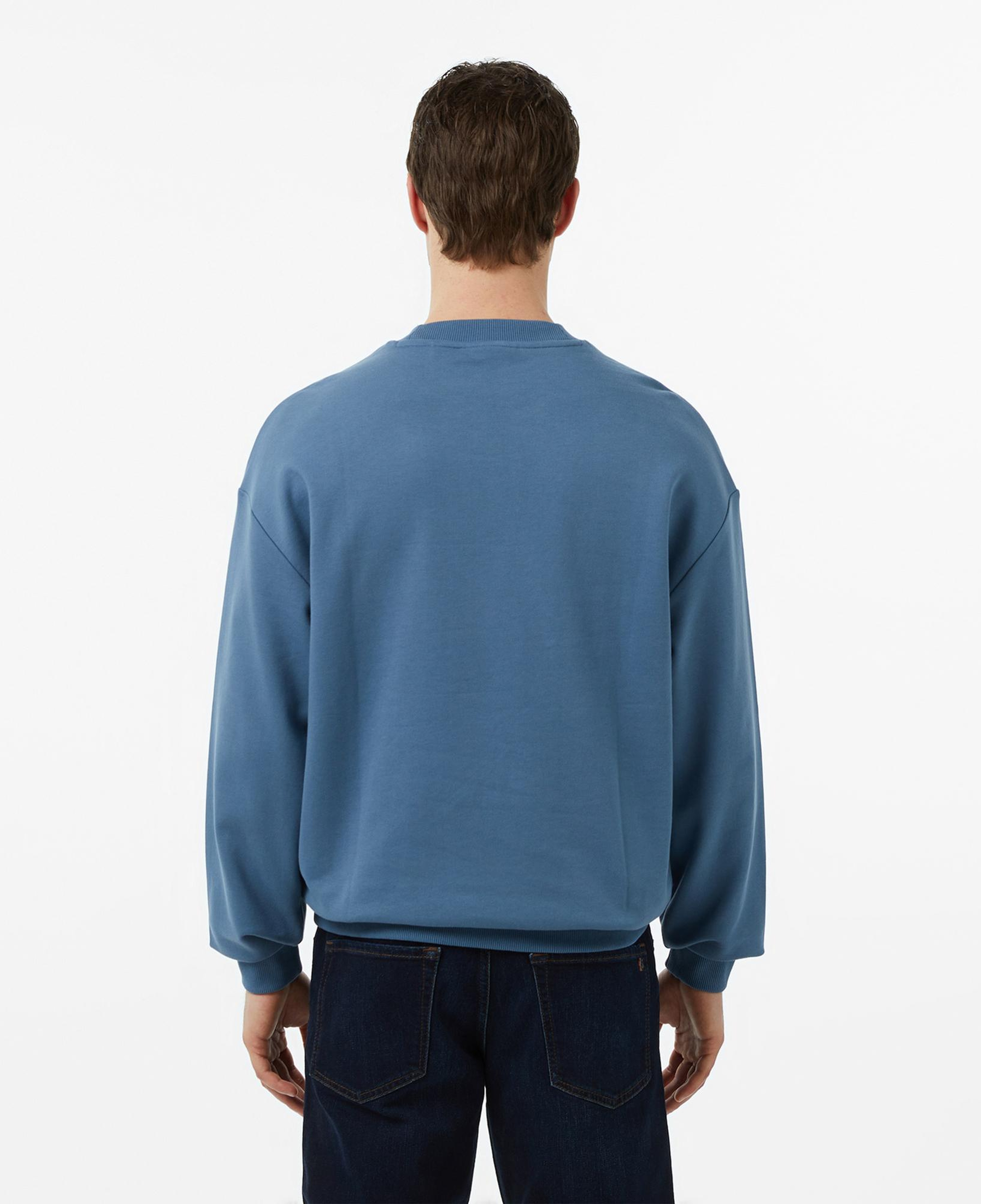 Hugo Danoto Erkek Mavi Sweatshirt