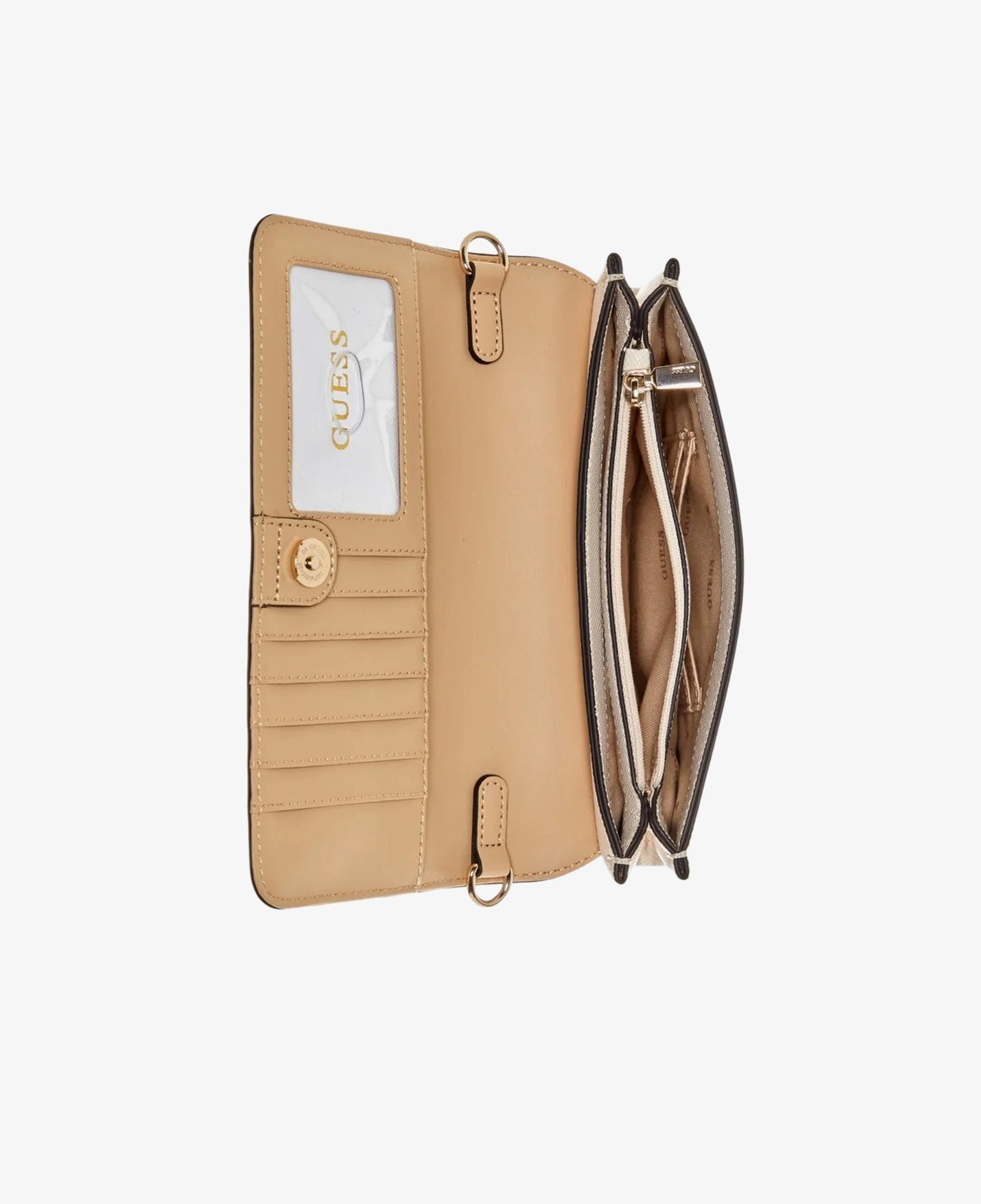 Guess Noelle Iı Kadın  Kahverengi Omuz Çantası