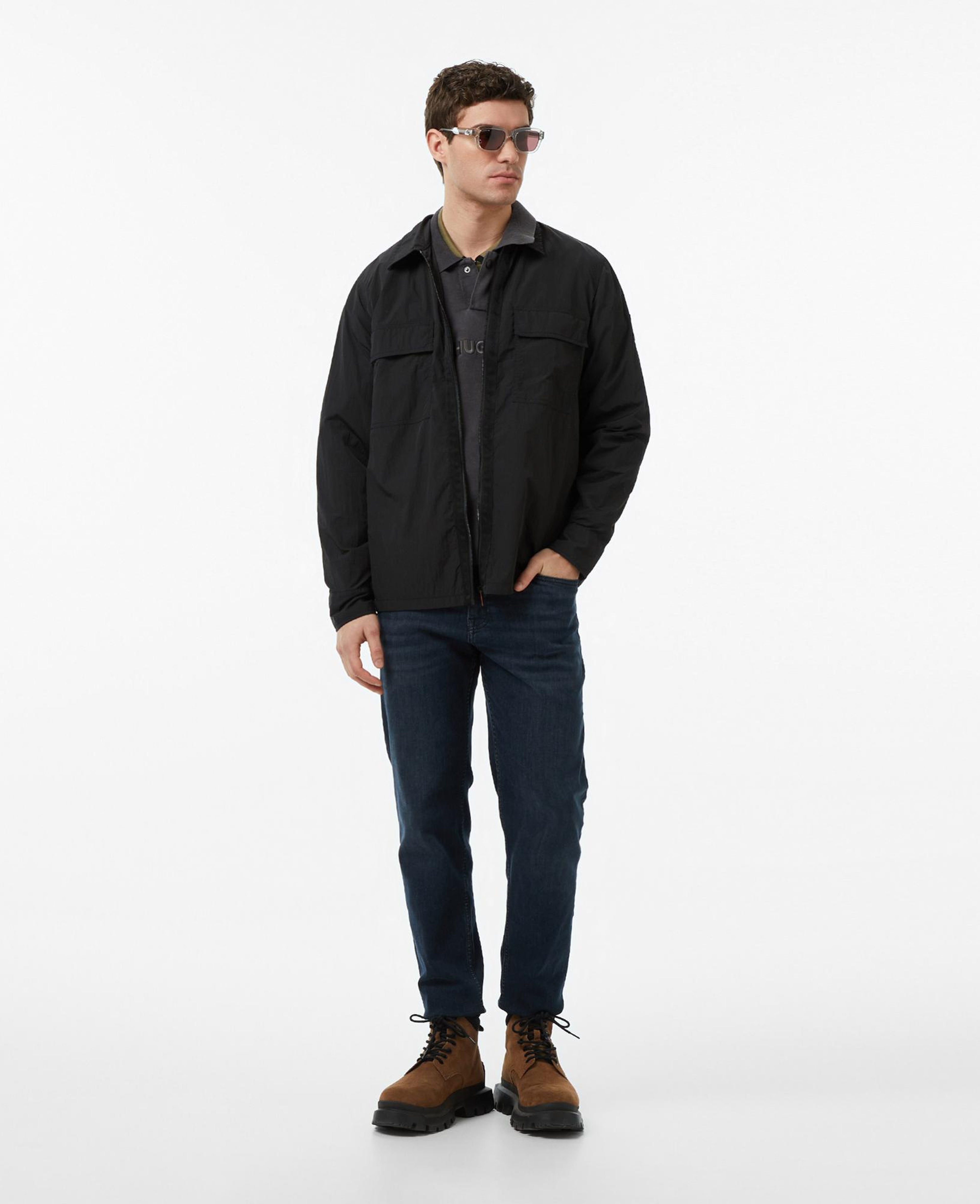 Boss Lotape Erkek Siyah Gömlek