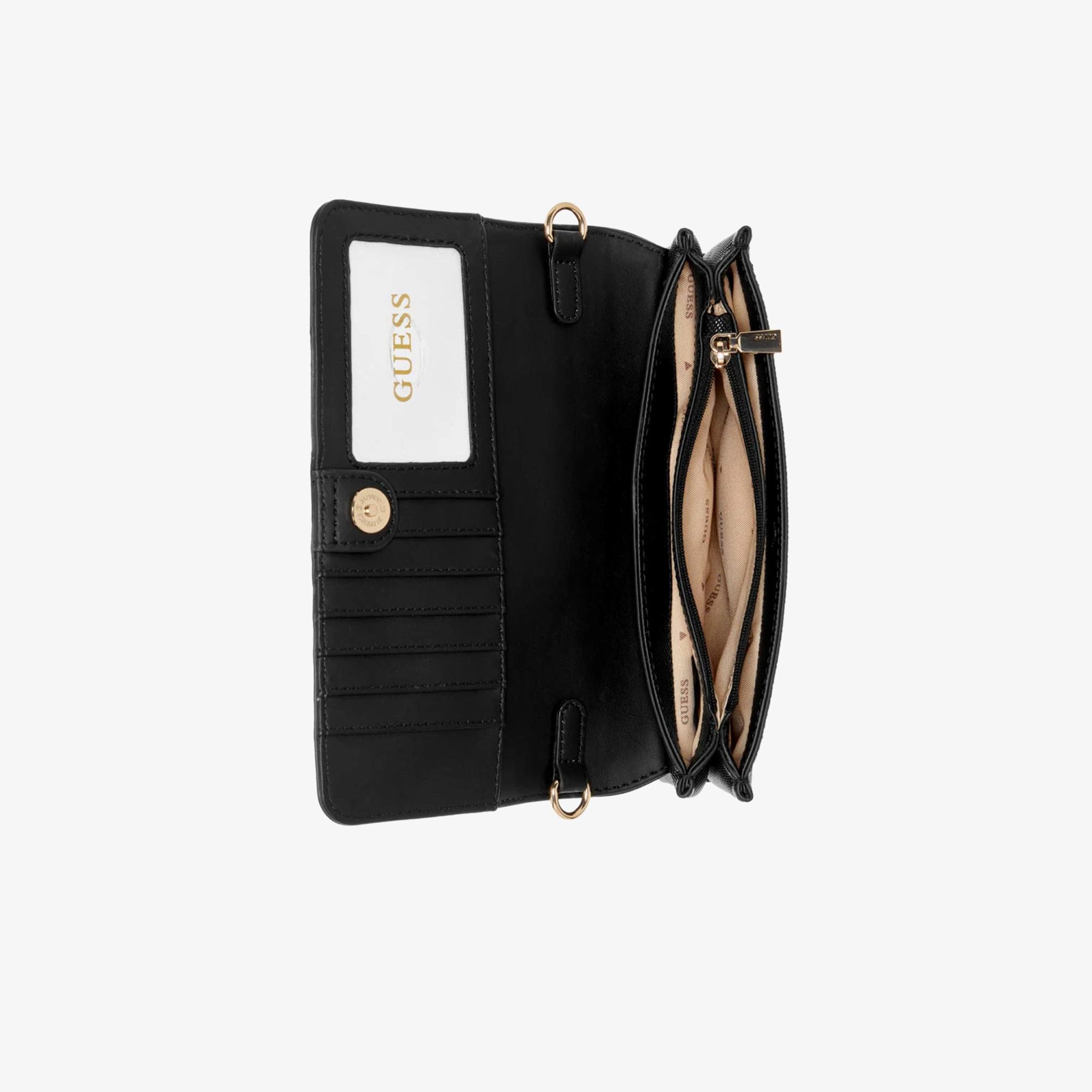 Guess Noelle Iı Kadın Siyah Omuz Çantası