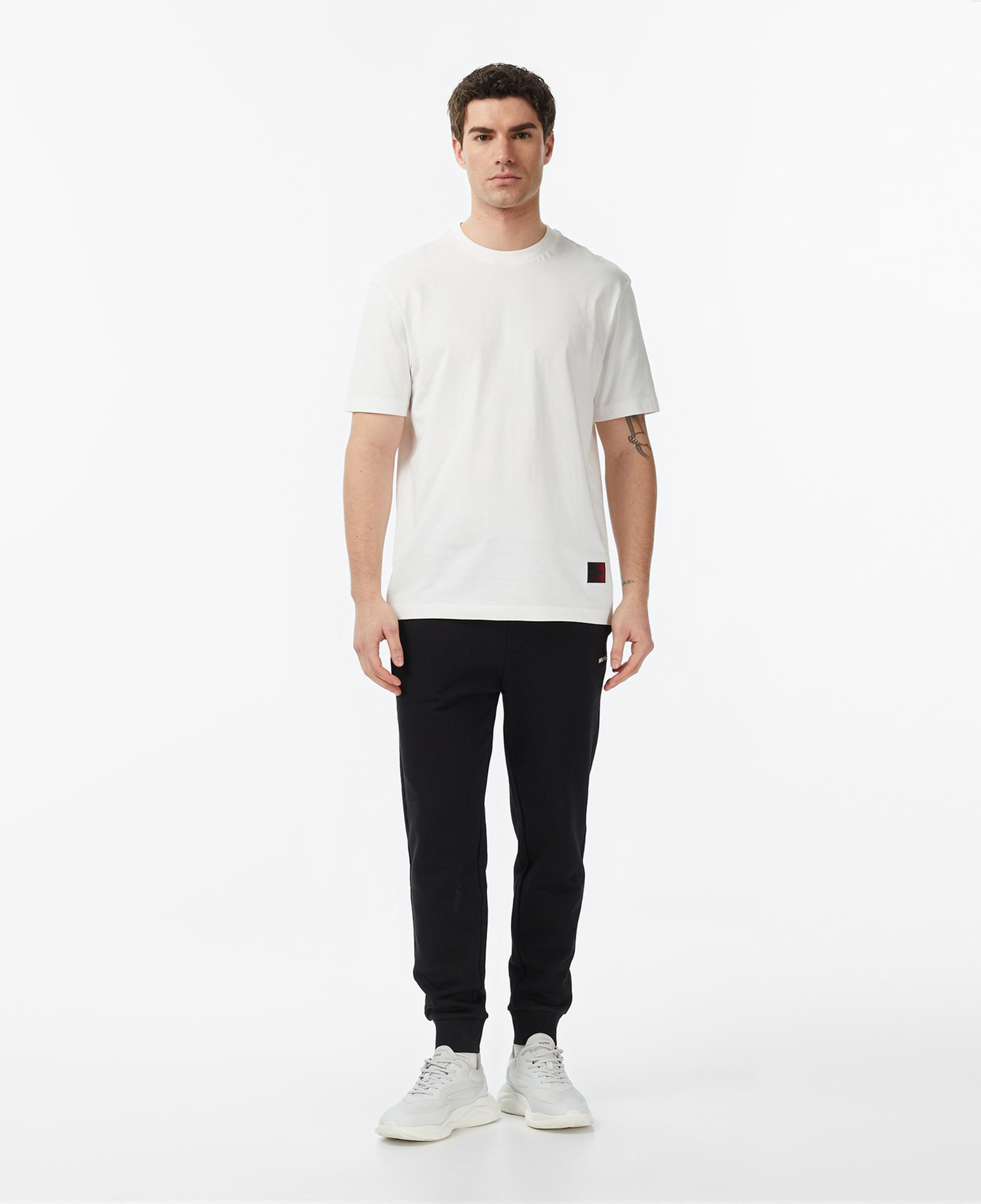 Hugo Dayote Erkek Siyah Eşofman Altı