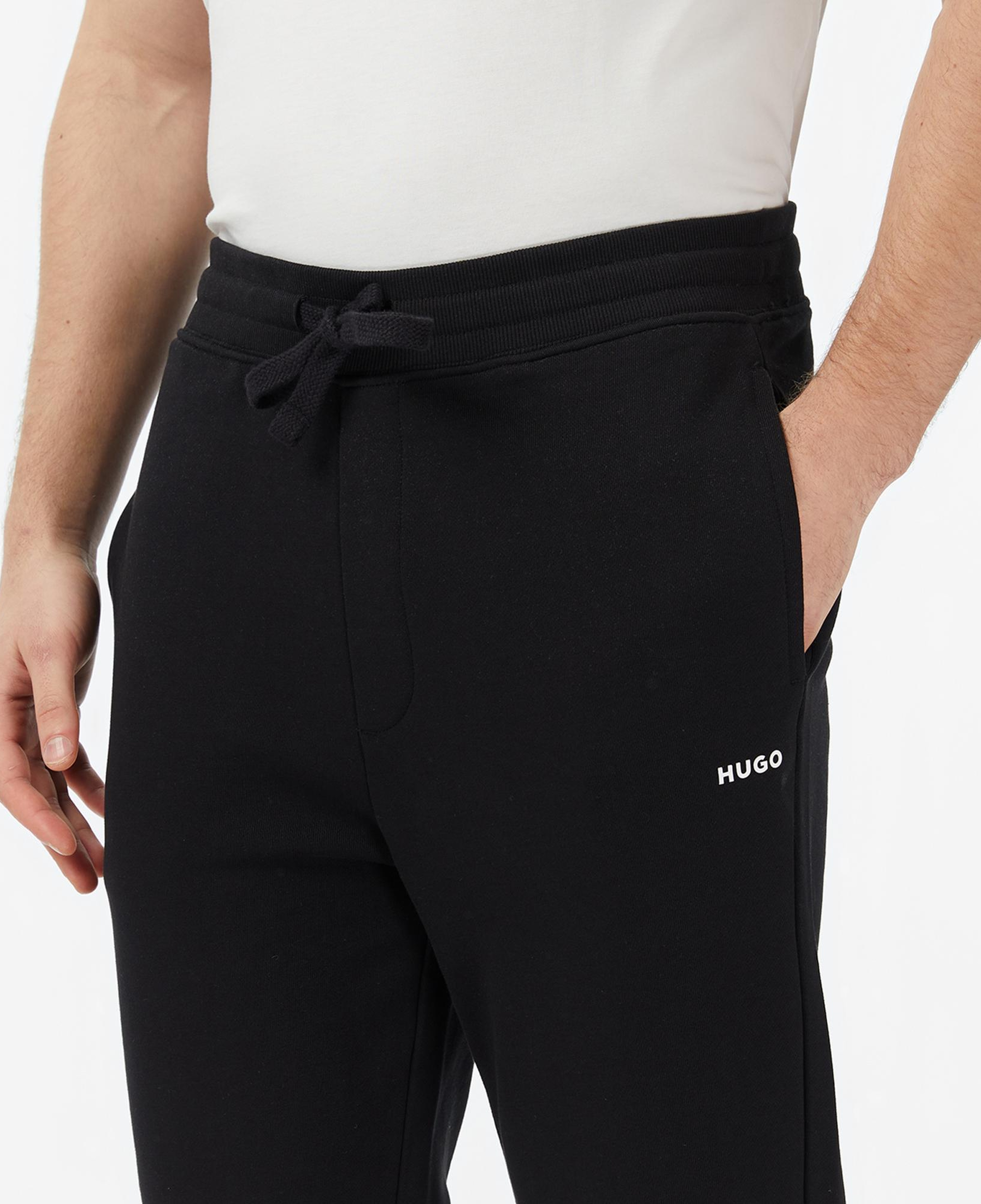 Hugo Dayote Erkek Siyah Eşofman Altı