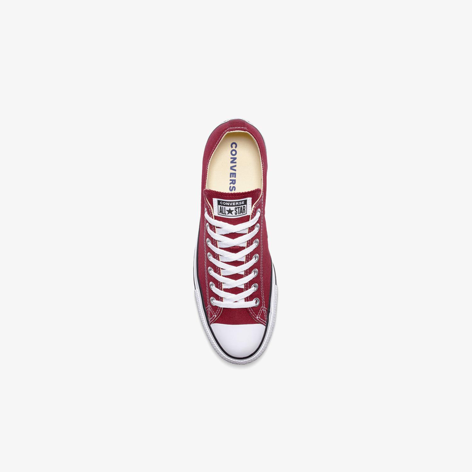 Converse Chuck Taylor All Star Unisex Bordo Sneaker