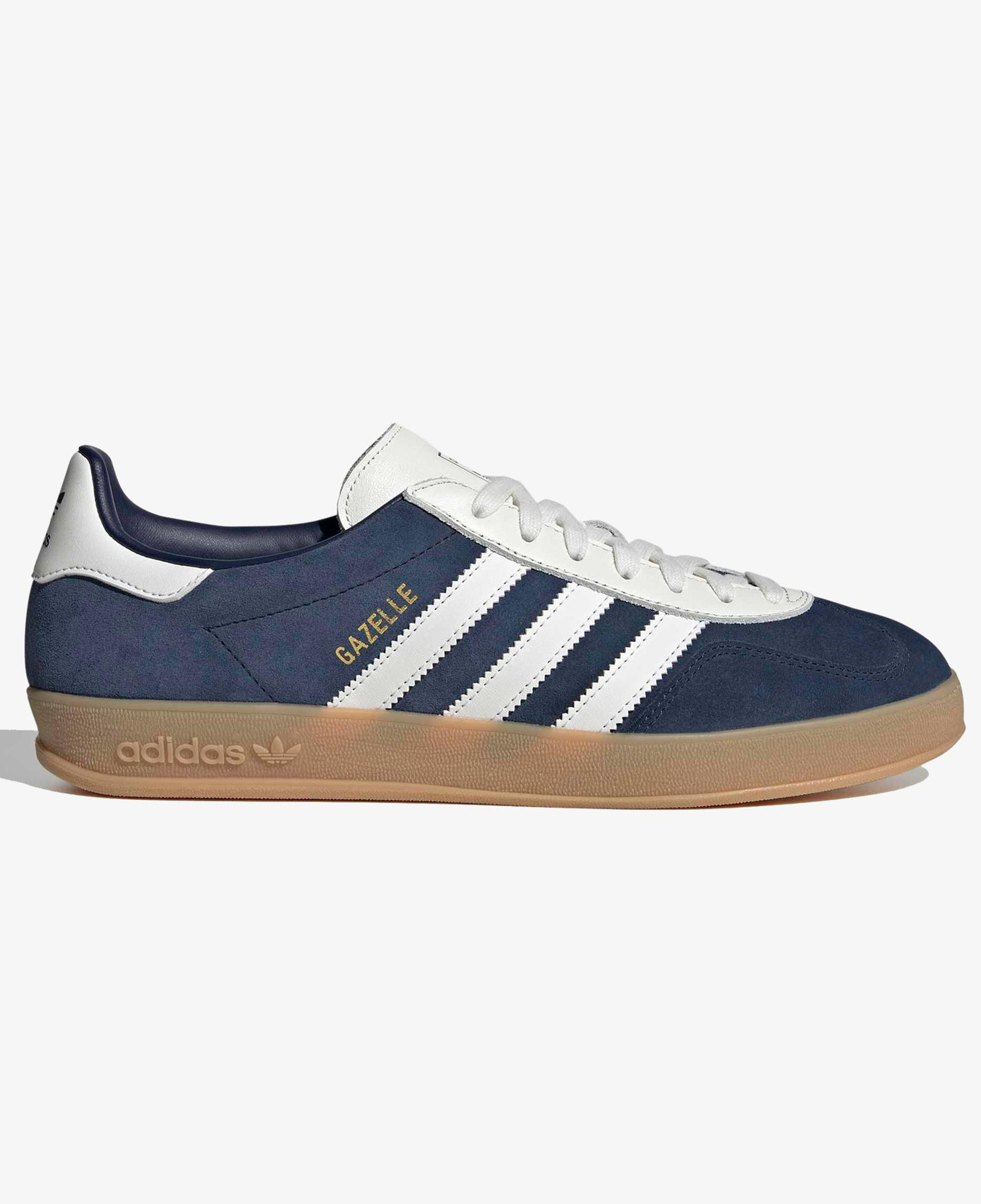 adidas Gazelle Indoor Erkek Lacivert Sneaker