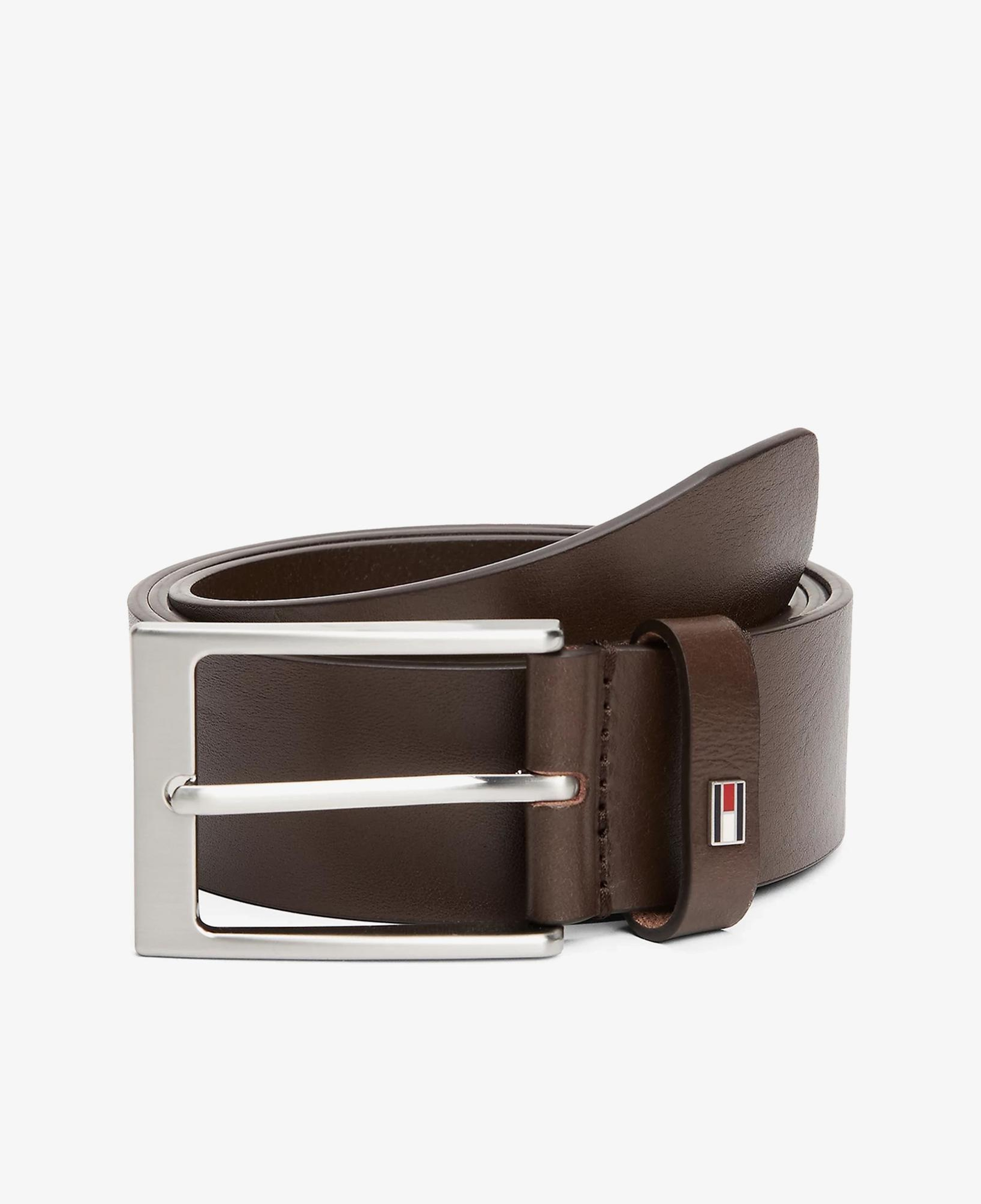 Tommy Hilfiger Layton 4.0 Erkek Kahverengi Kemer