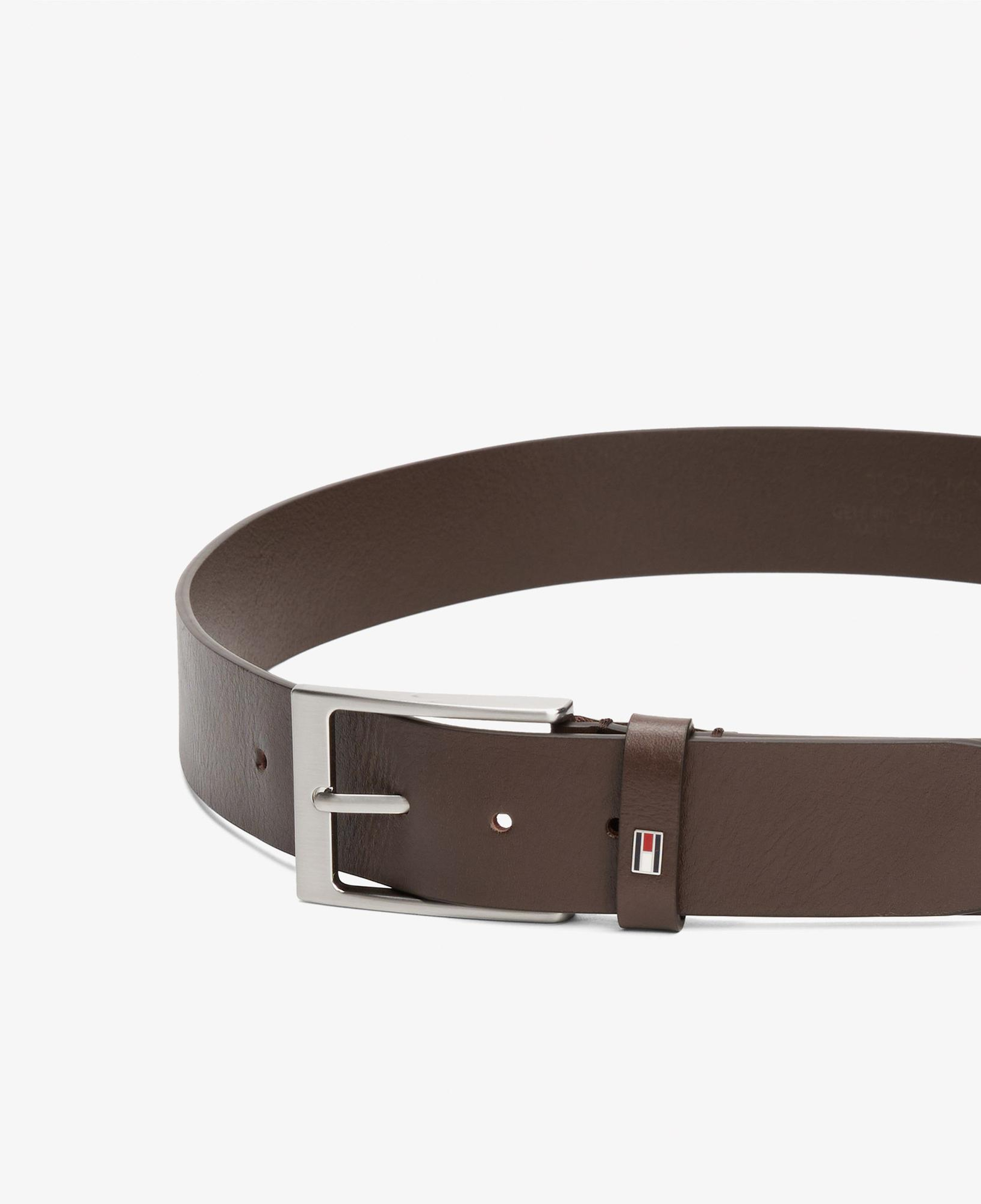 Tommy Hilfiger Layton 4.0 Erkek Kahverengi Kemer