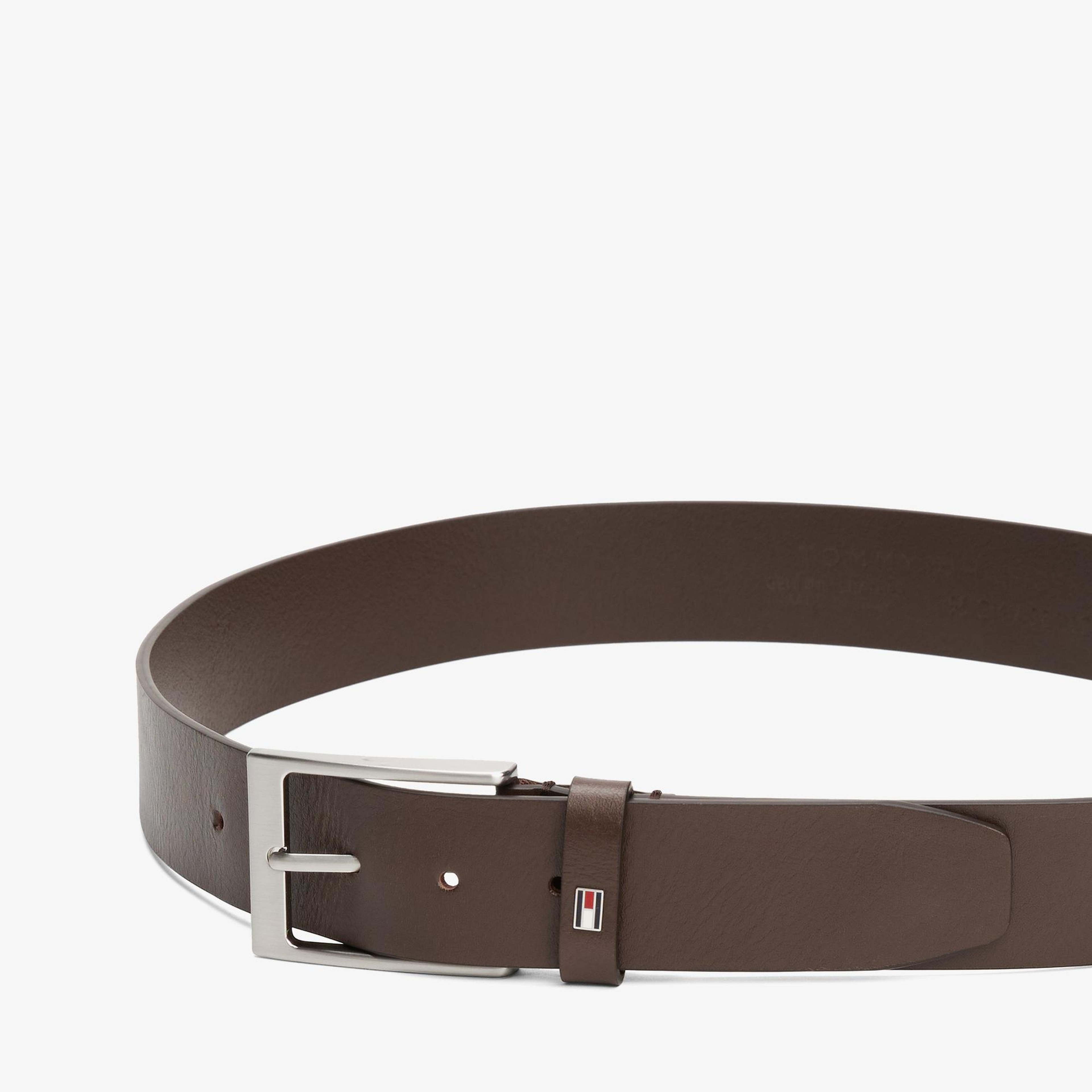 Tommy Hilfiger Layton 4.0 Erkek Kahverengi Kemer