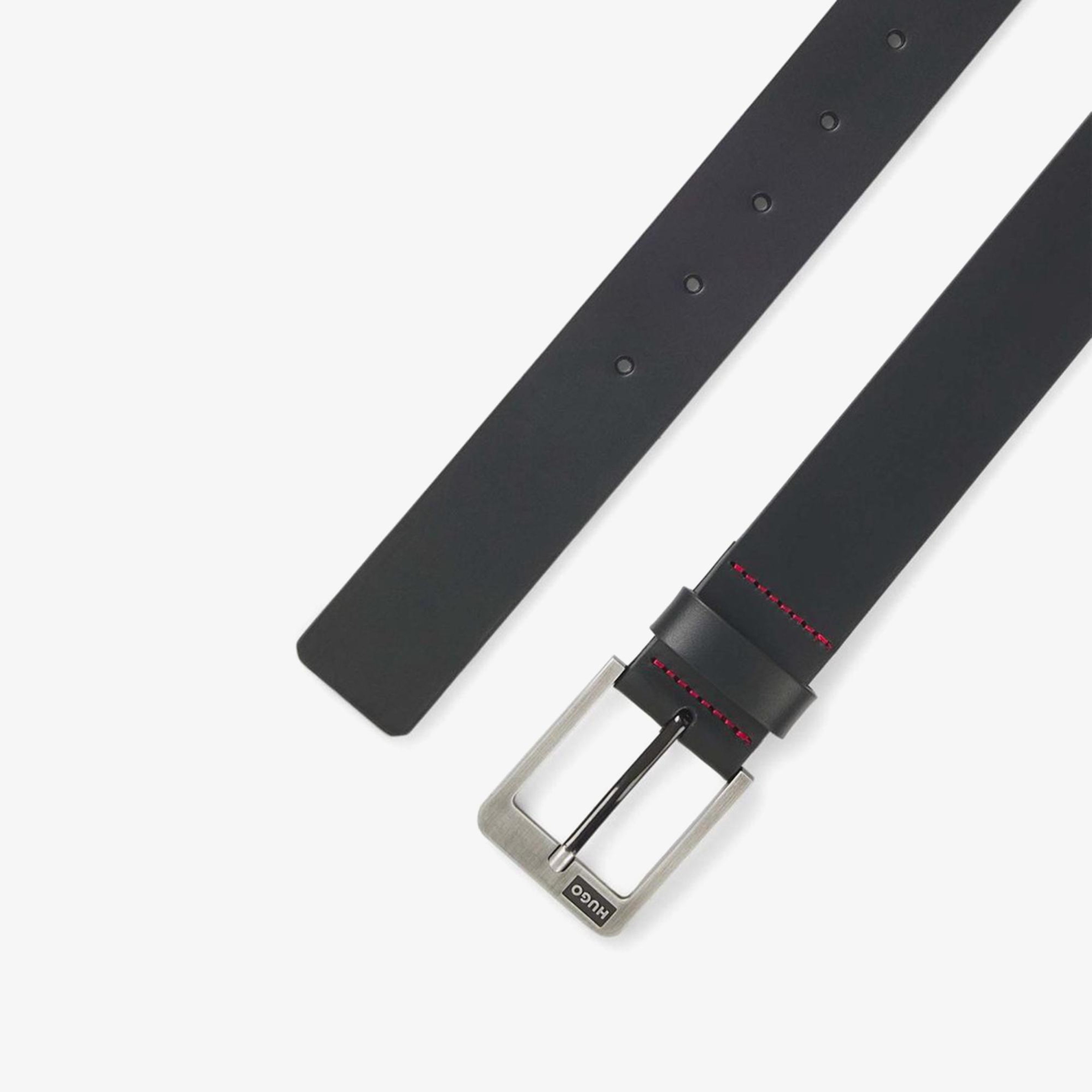 Hugo Grover Erkek Siyah Kemer