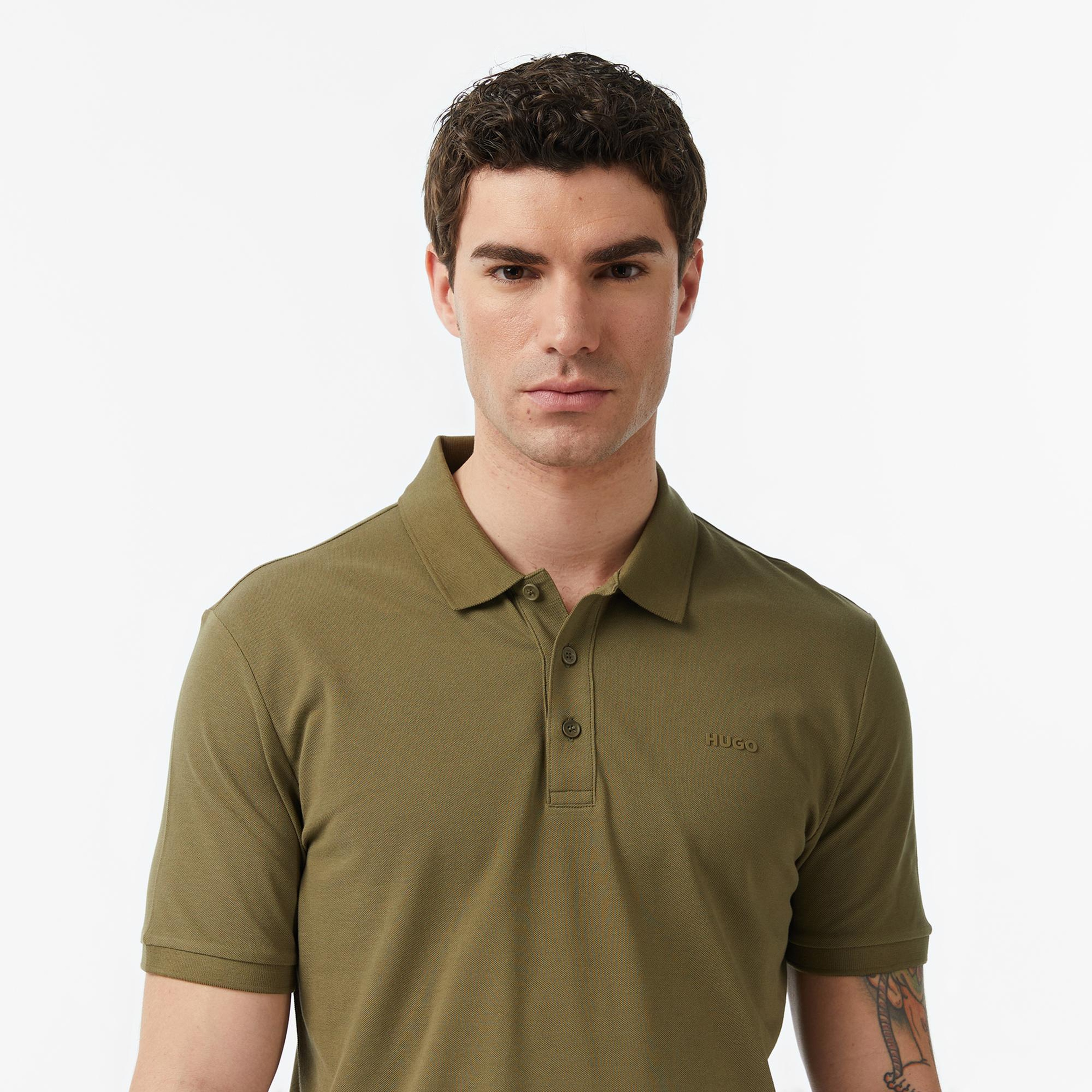 Hugo Donos Erkek Yeşil Polo